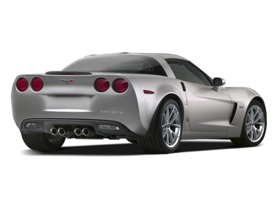 2009 Chevrolet Corvette Z06 Z06 w/2LZ