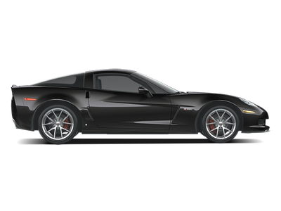 2009 Chevrolet Corvette Z06 Z06 w/2LZ