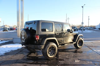 2012 Jeep Wrangler Unlimited Sport
