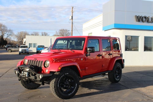 2015 Jeep Wrangler Unlimited Altitude