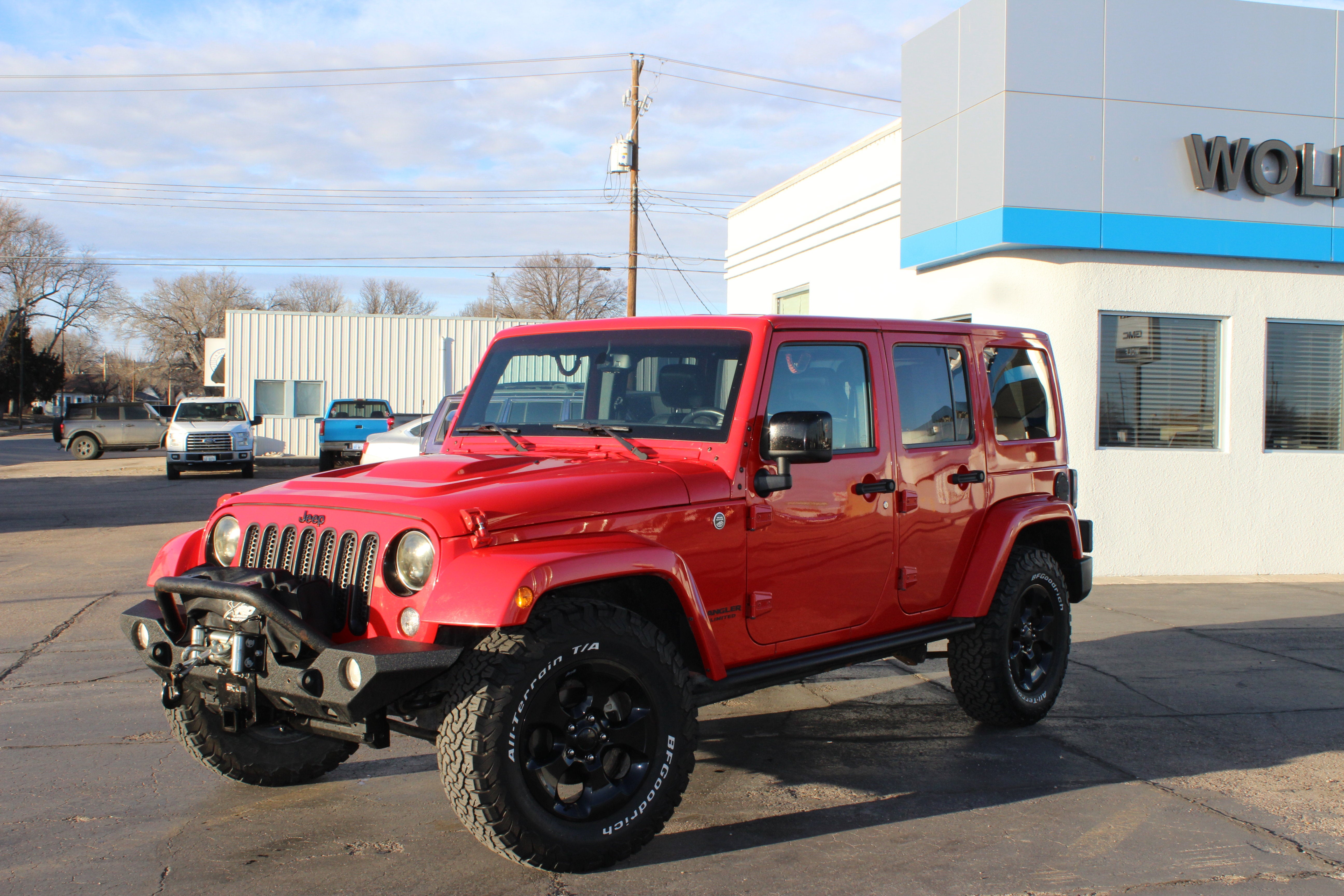 2015 Jeep Wrangler Unlimited Altitude