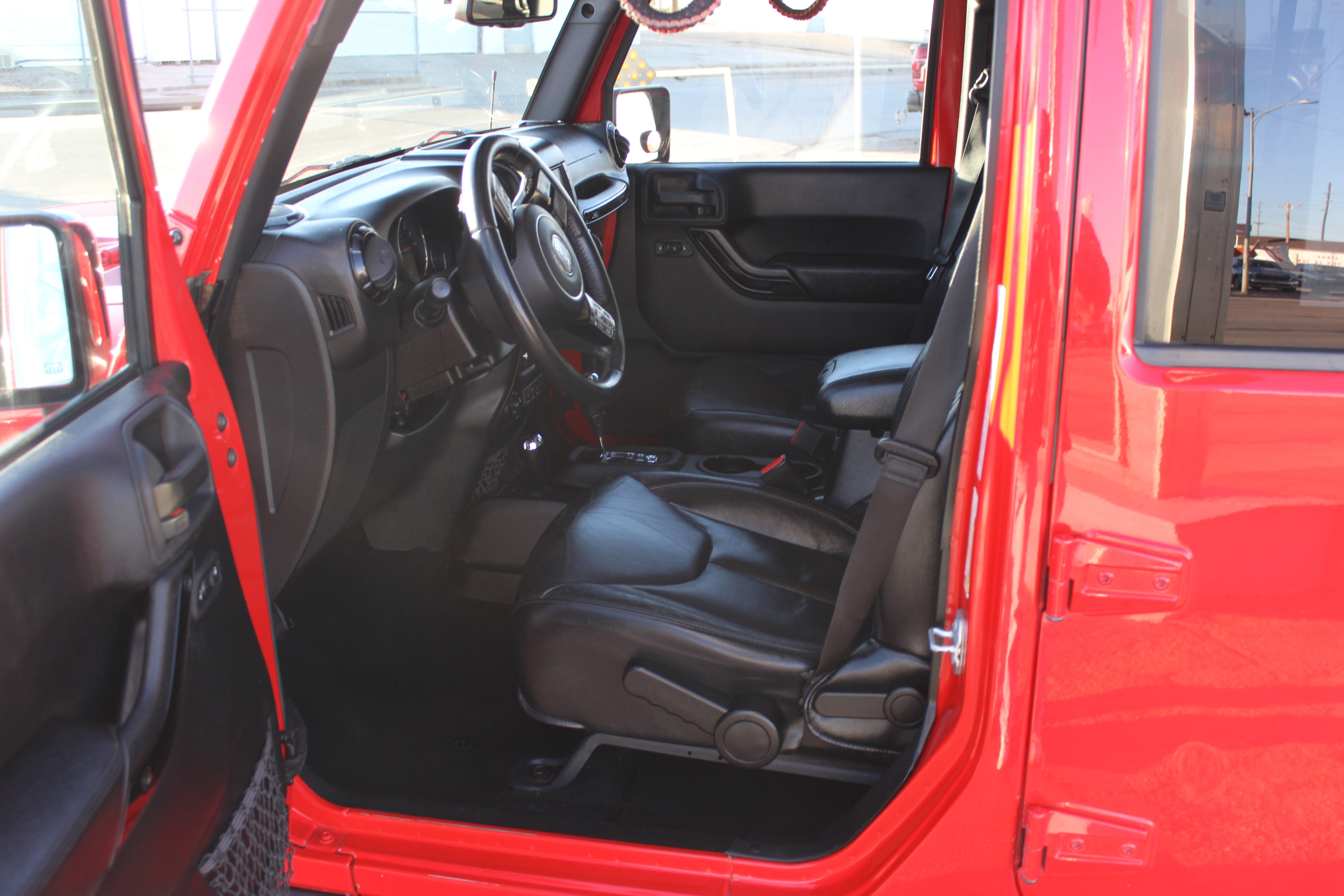 2015 Jeep Wrangler Unlimited Altitude