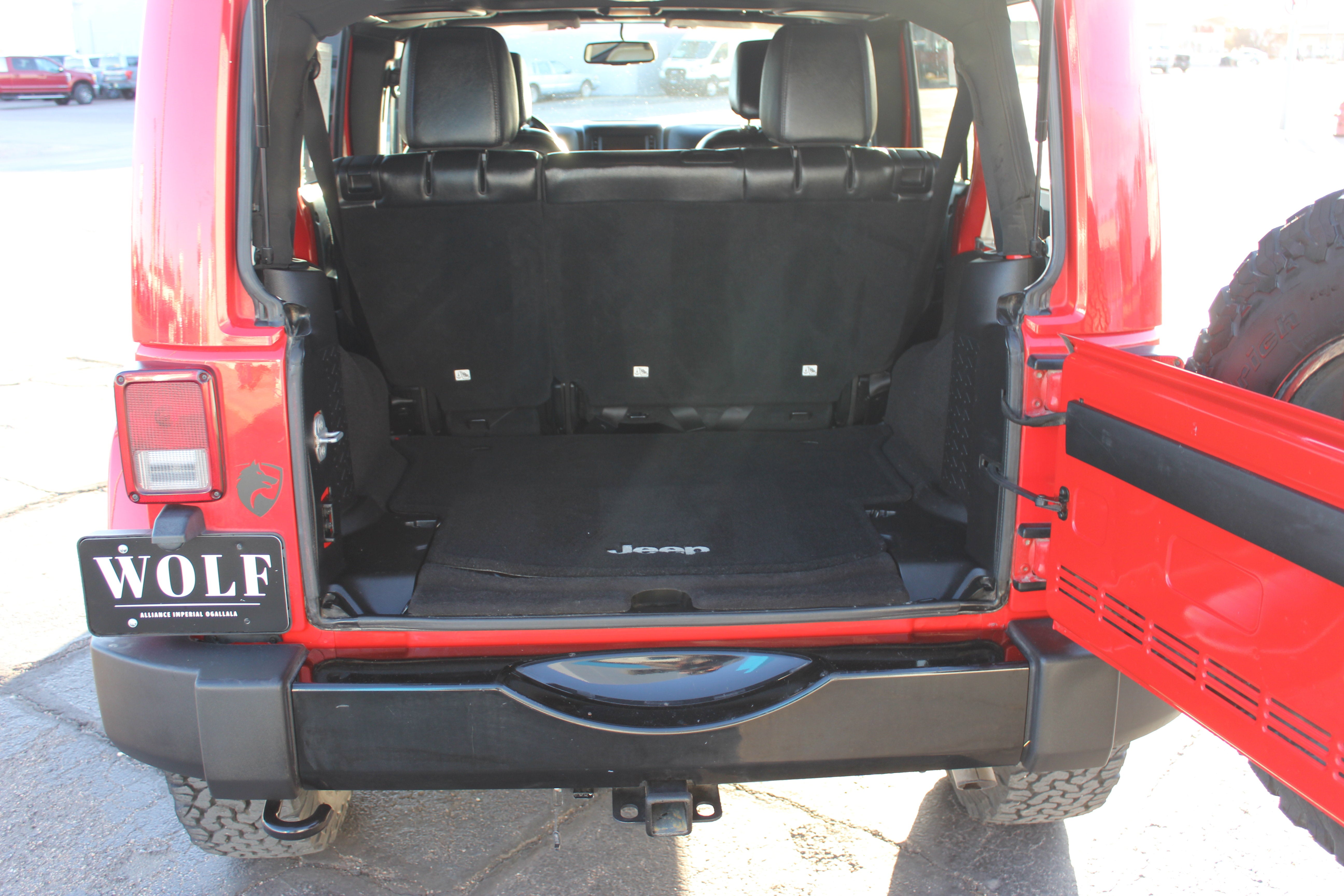 2015 Jeep Wrangler Unlimited Altitude