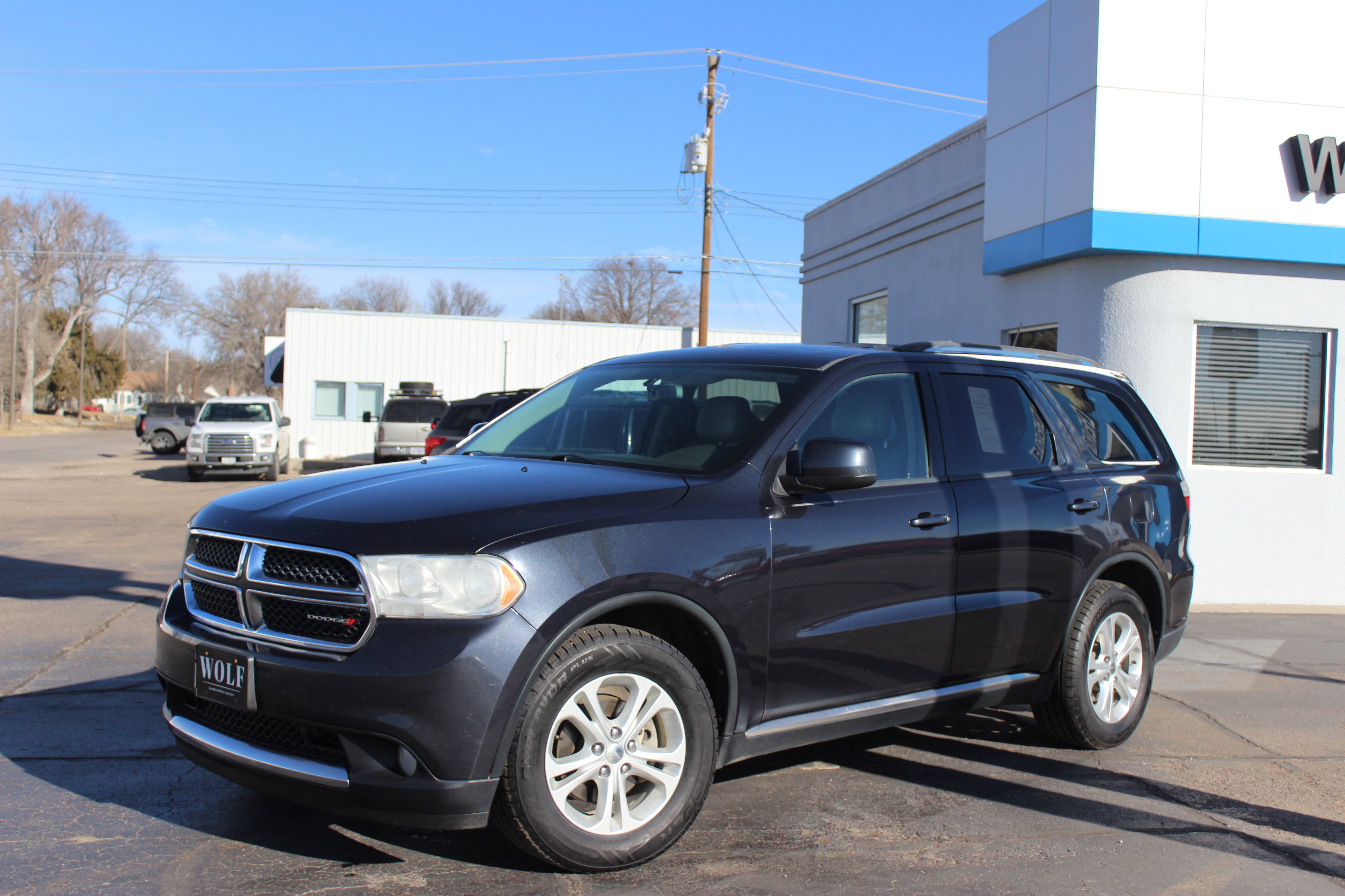 2013 Dodge Durango SXT
