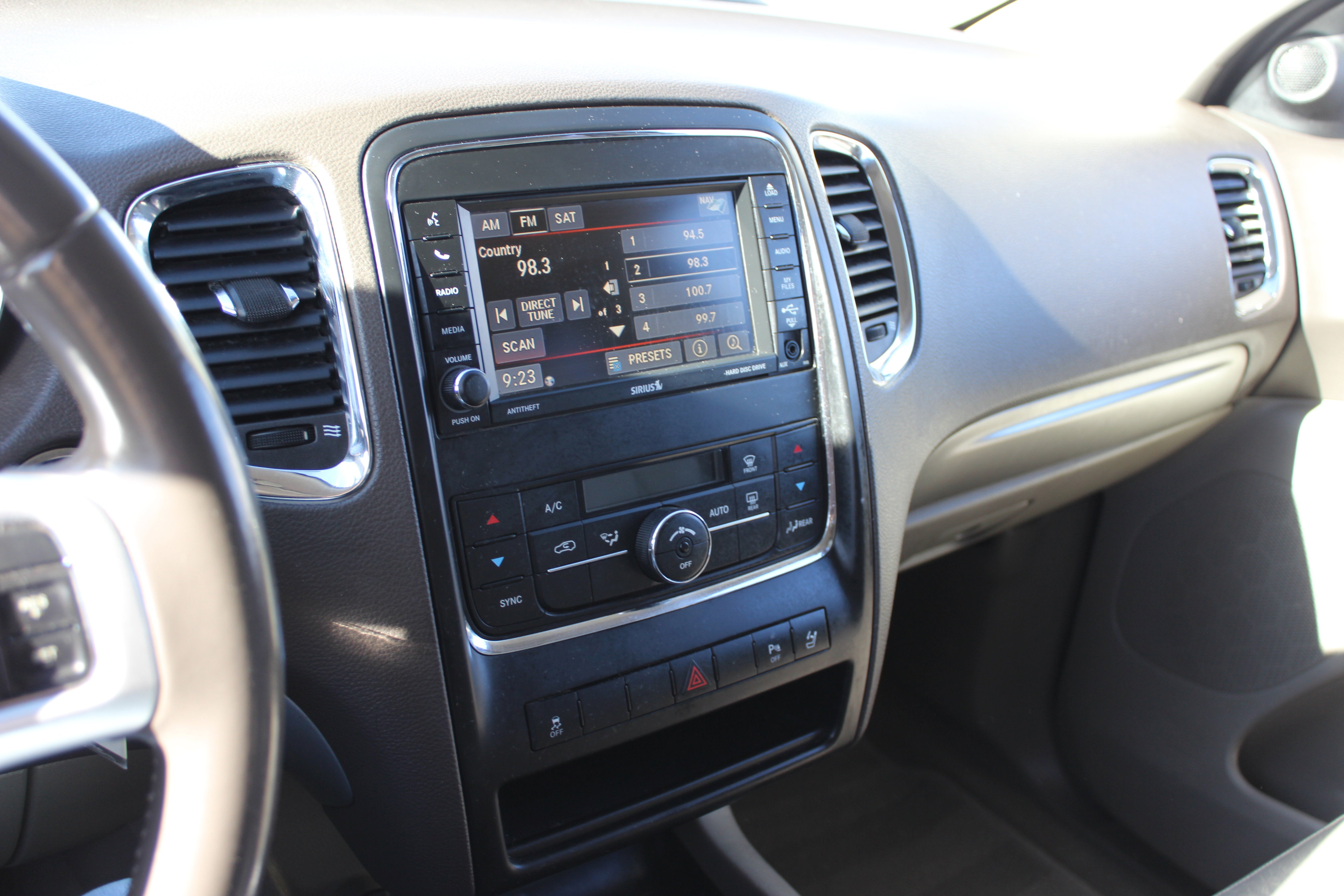 2013 Dodge Durango SXT