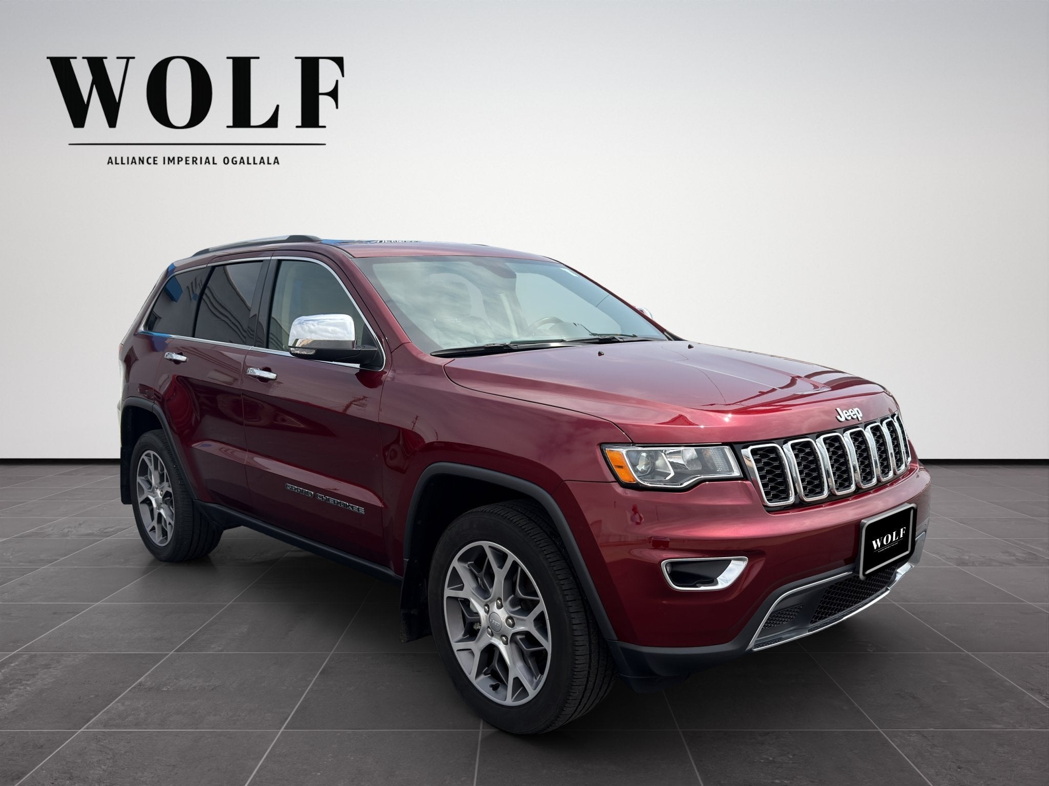 2021 Jeep Grand Cherokee Limited
