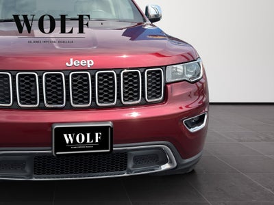 2021 Jeep Grand Cherokee Limited