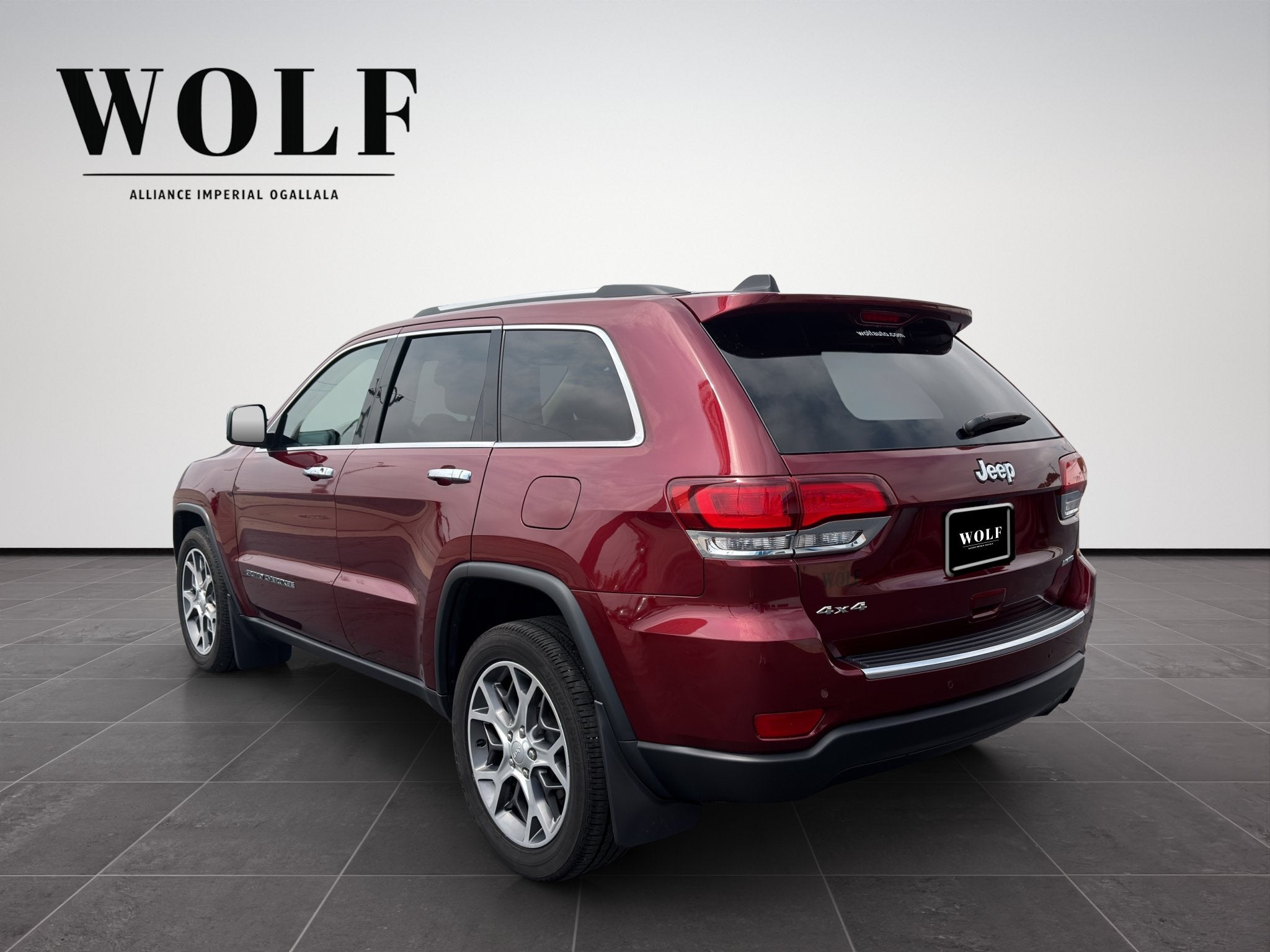 2021 Jeep Grand Cherokee Limited