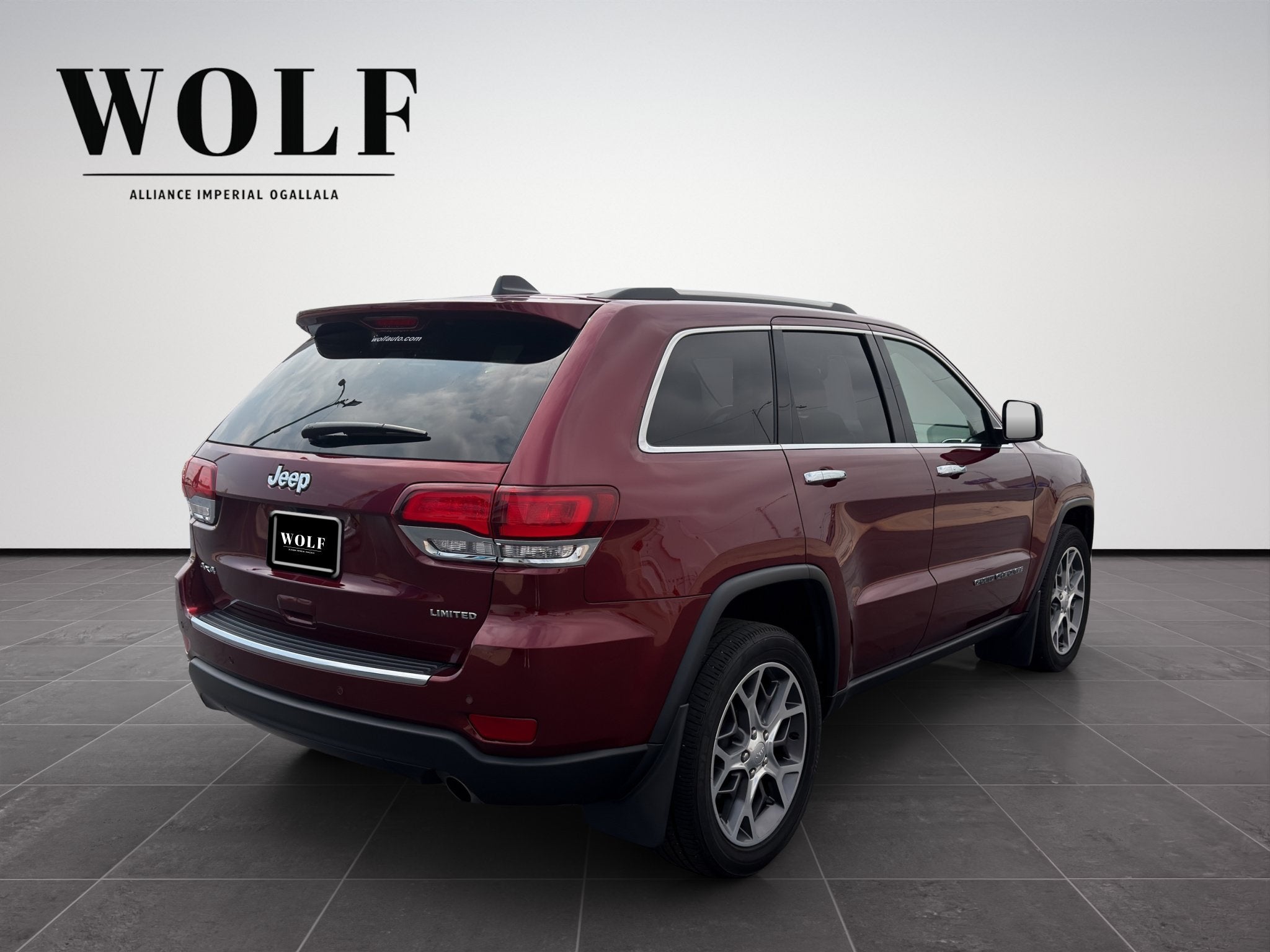 2021 Jeep Grand Cherokee Limited
