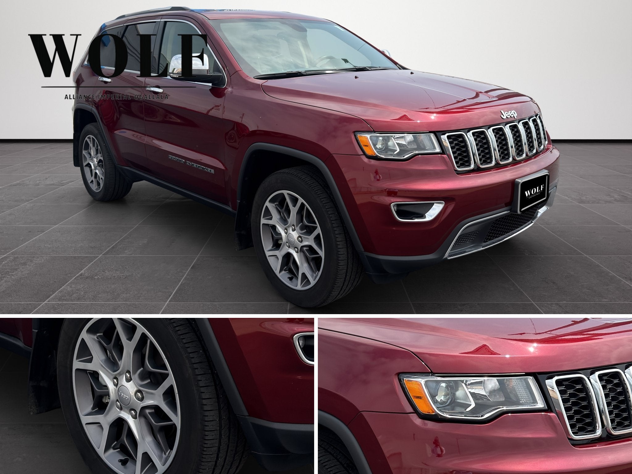 2021 Jeep Grand Cherokee Limited