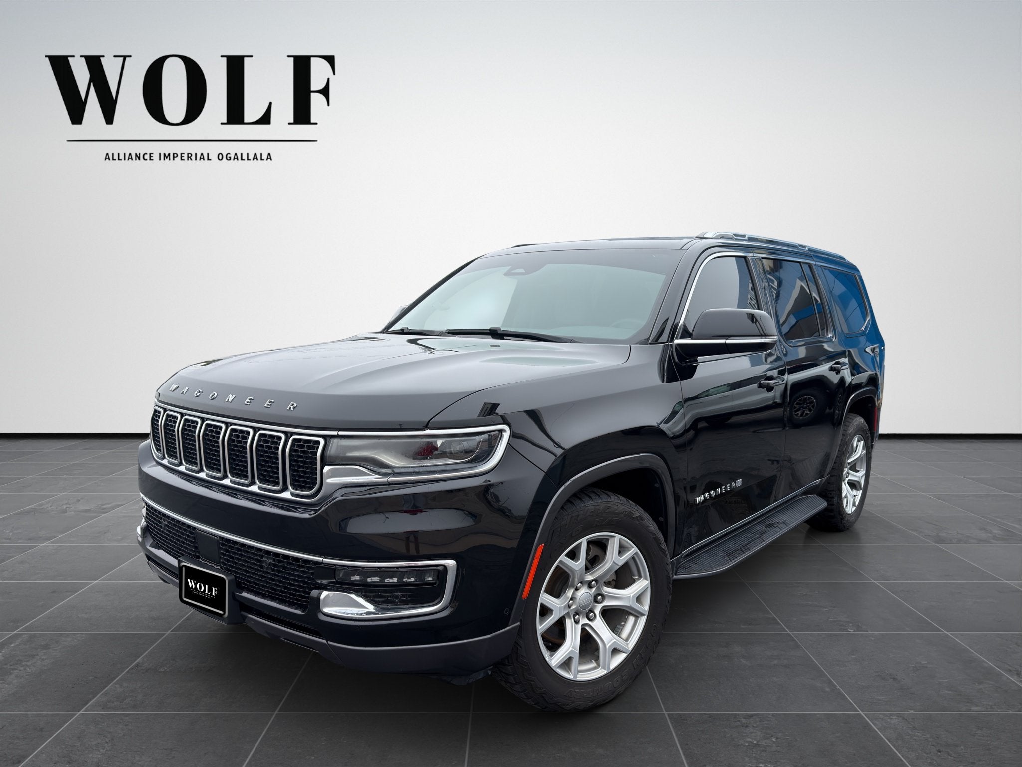 2022 Jeep Wagoneer Series I