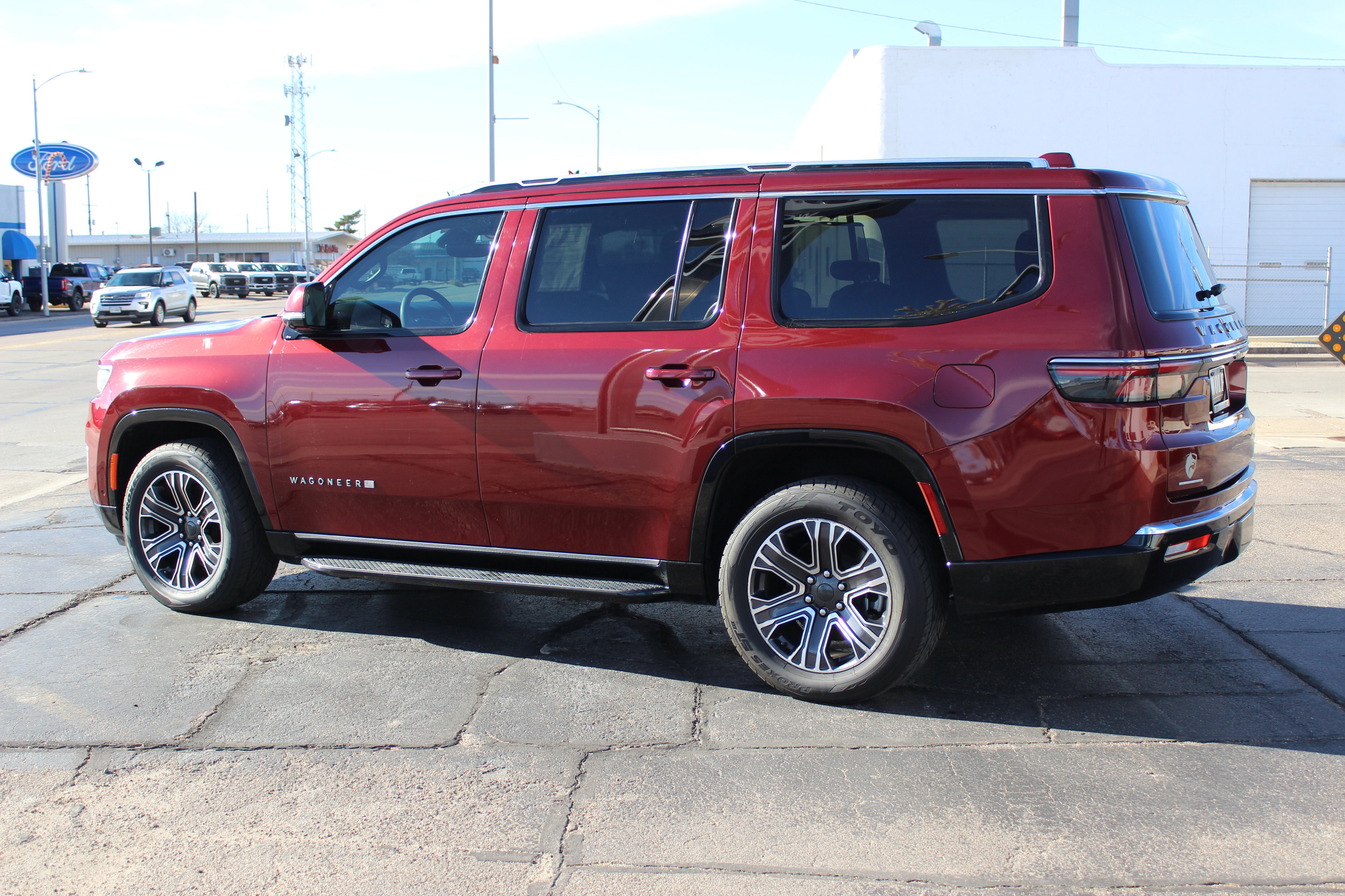 2022 Jeep Wagoneer Series III