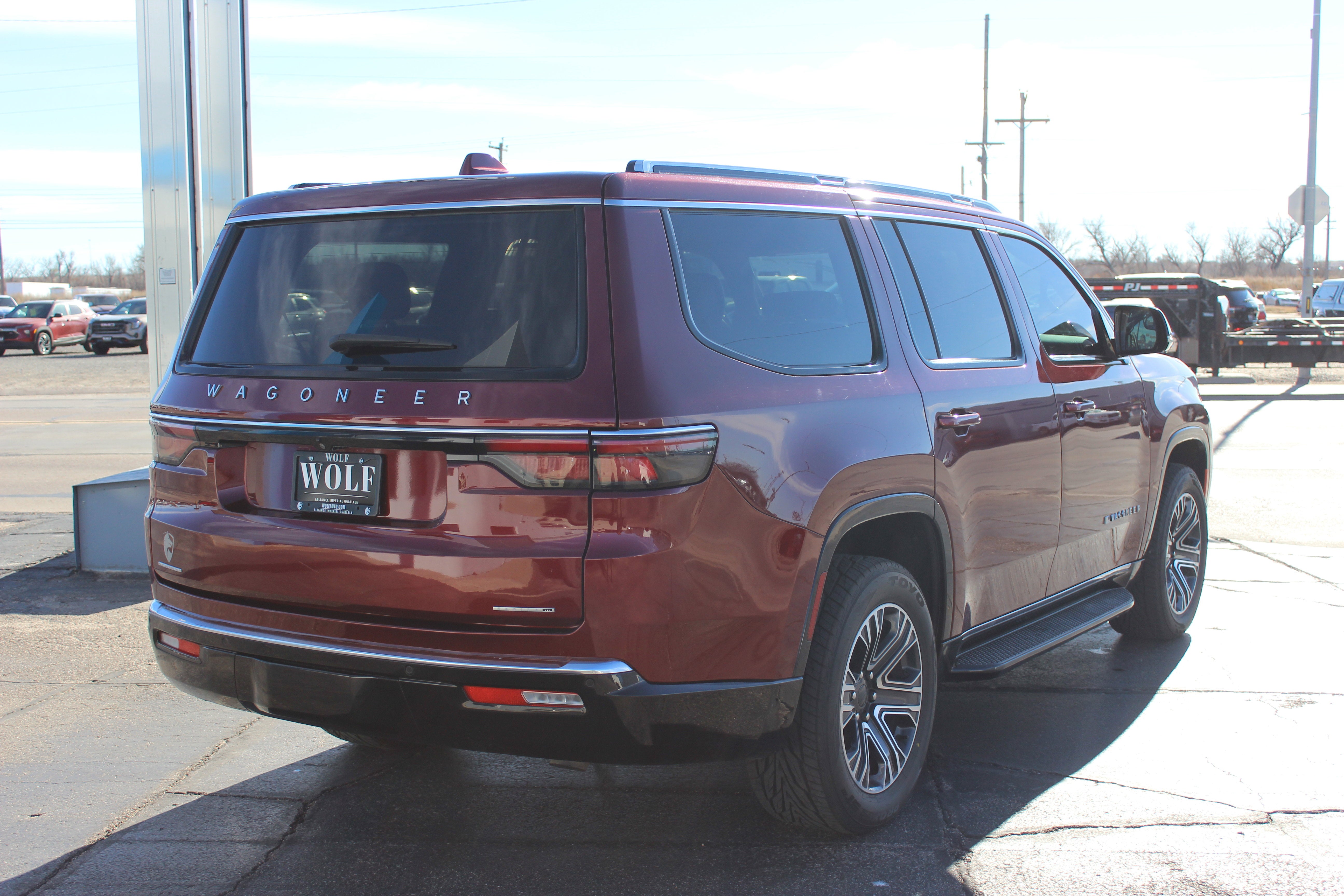 2022 Jeep Wagoneer Series III