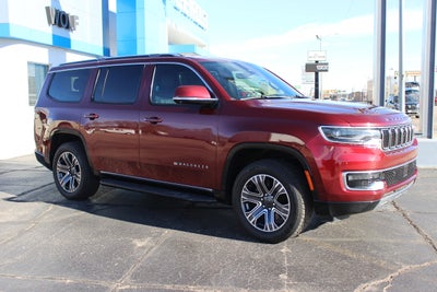 2022 Jeep Wagoneer Series III