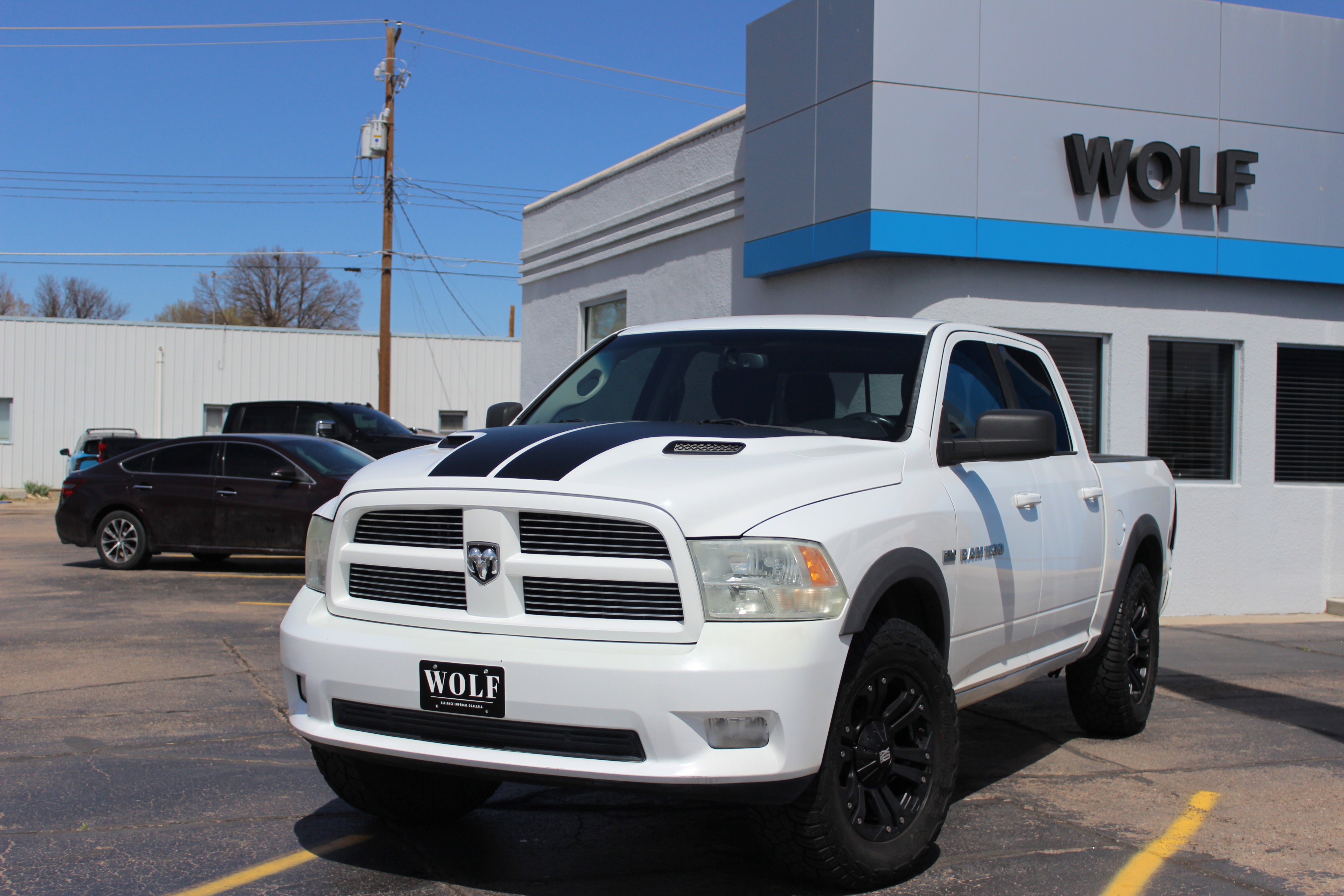 2012 RAM Ram 1500 Pickup