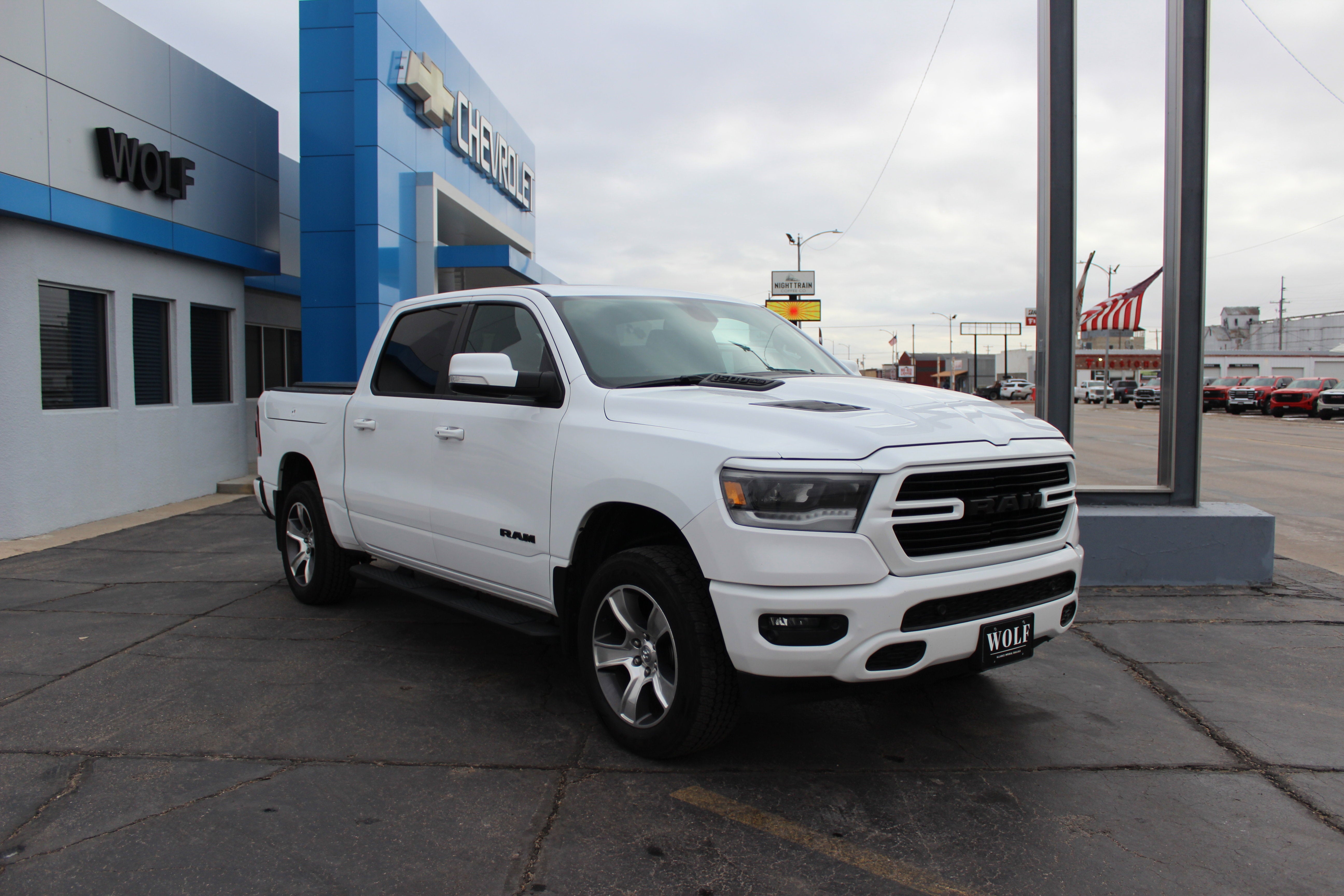 2019 RAM 1500 Rebel