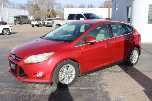 2012 Ford Focus SEL