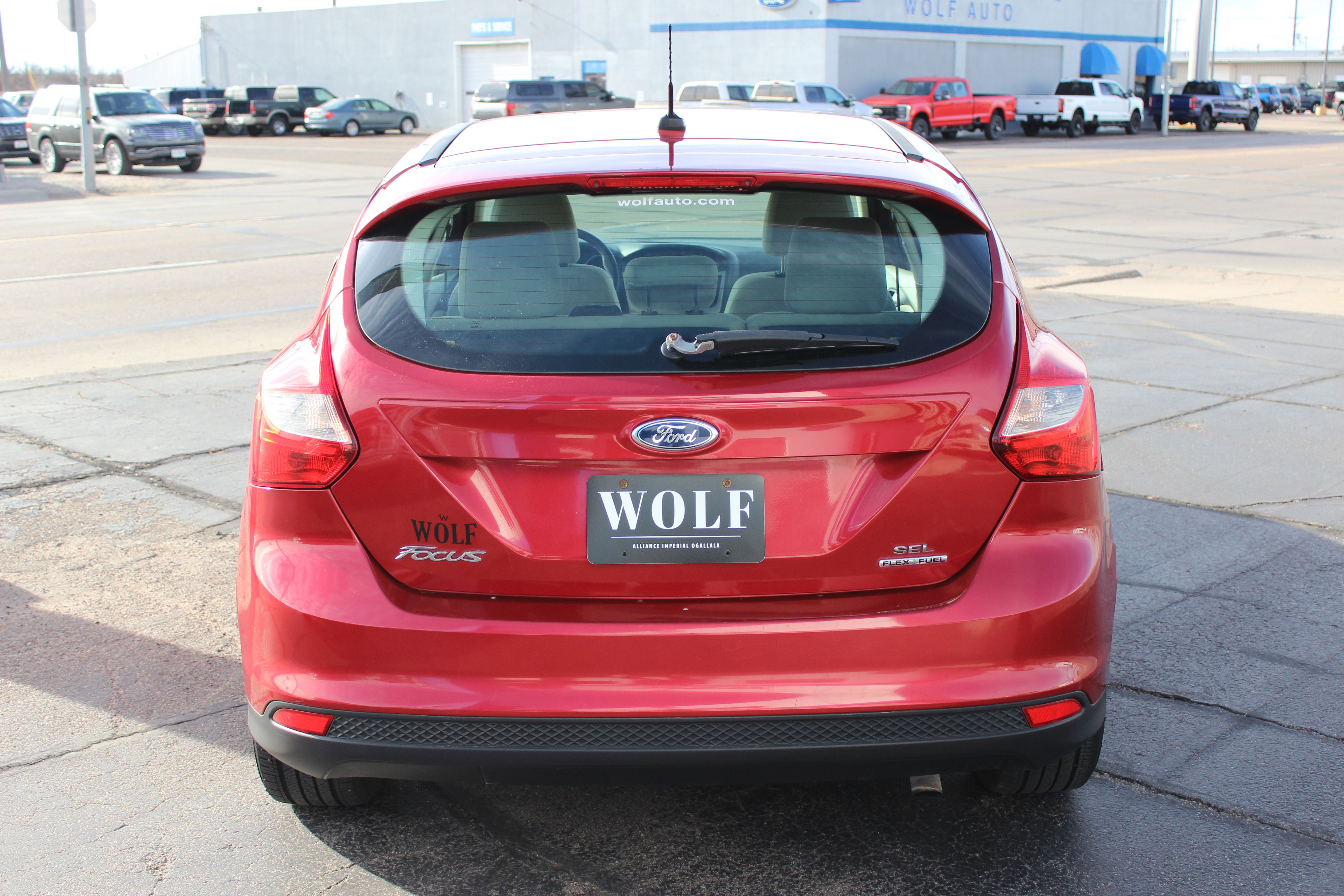 2012 Ford Focus SEL