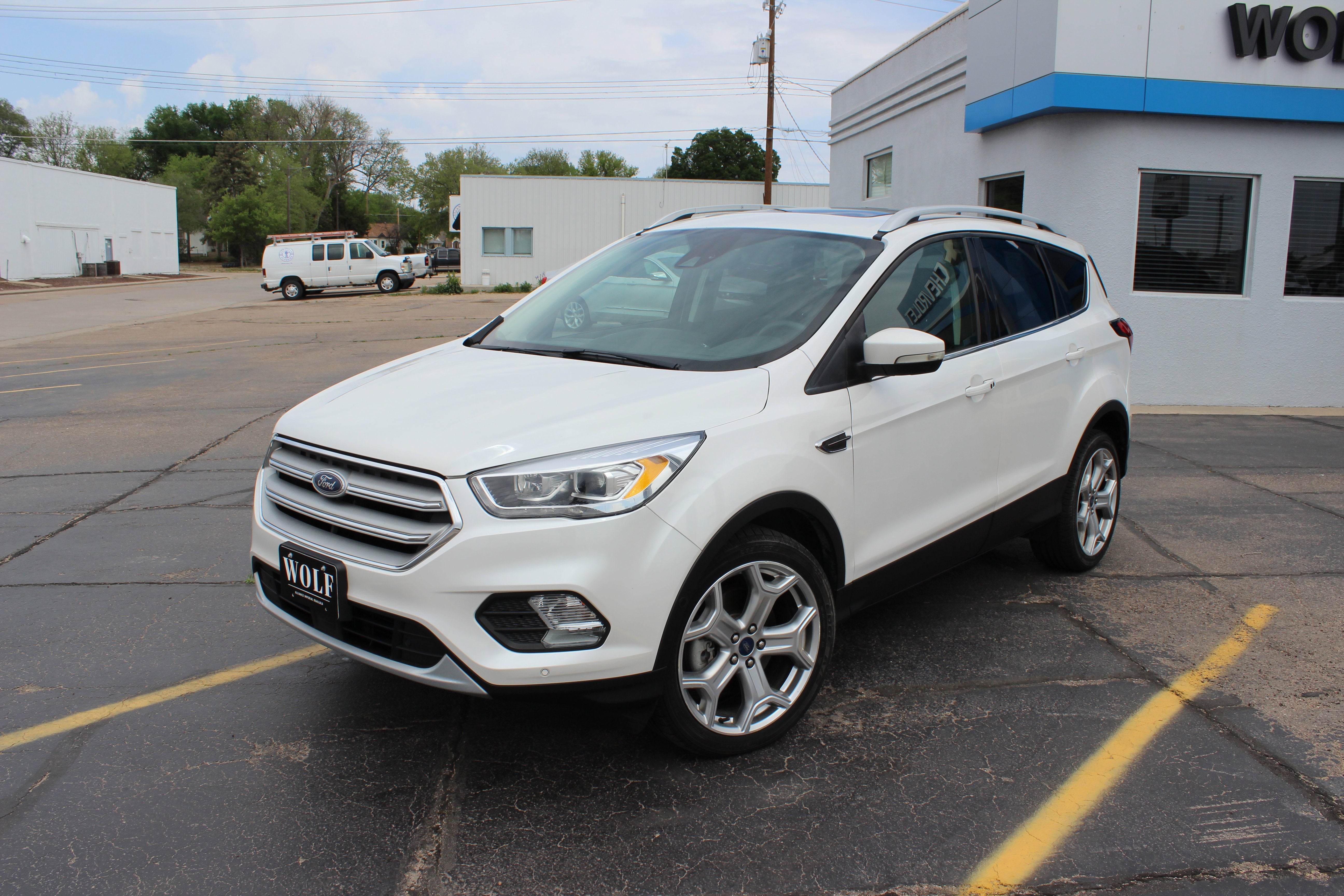 2019 Ford Escape Titanium 4WD's photo
