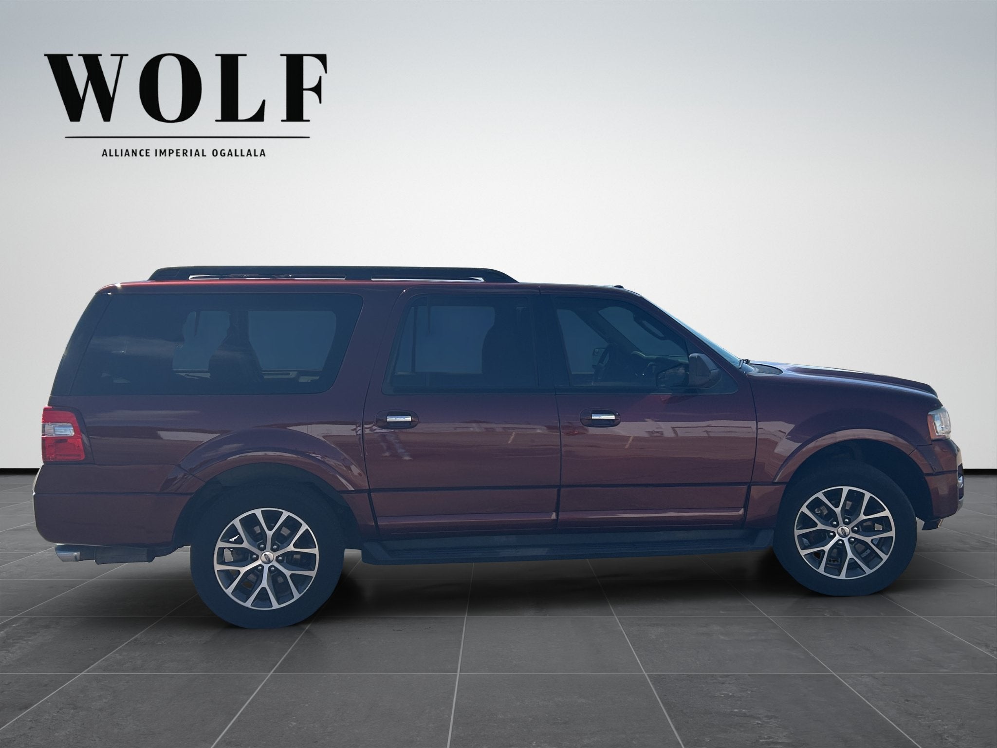 2016 Ford Expedition EL XLT