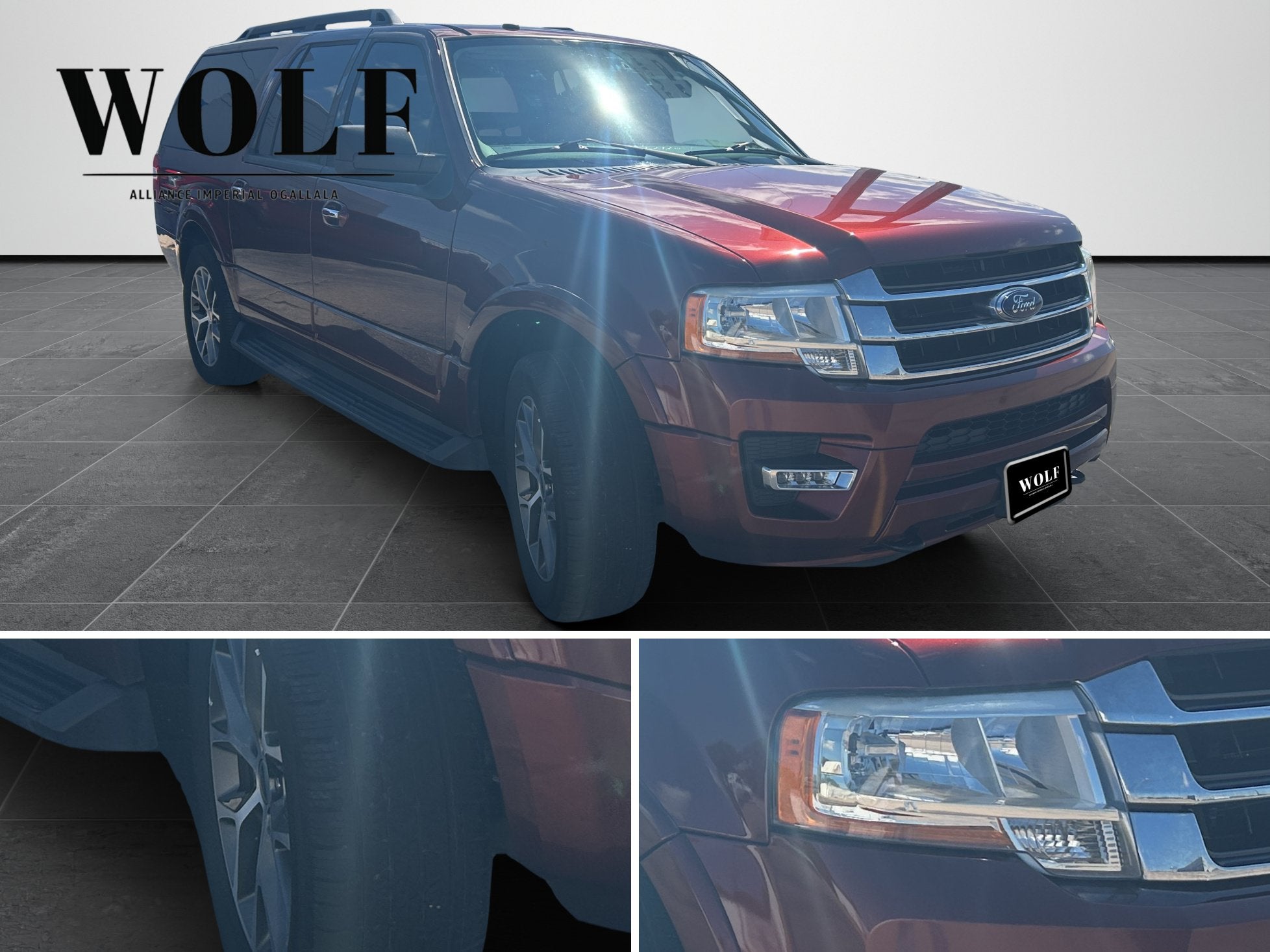 2016 Ford Expedition EL XLT