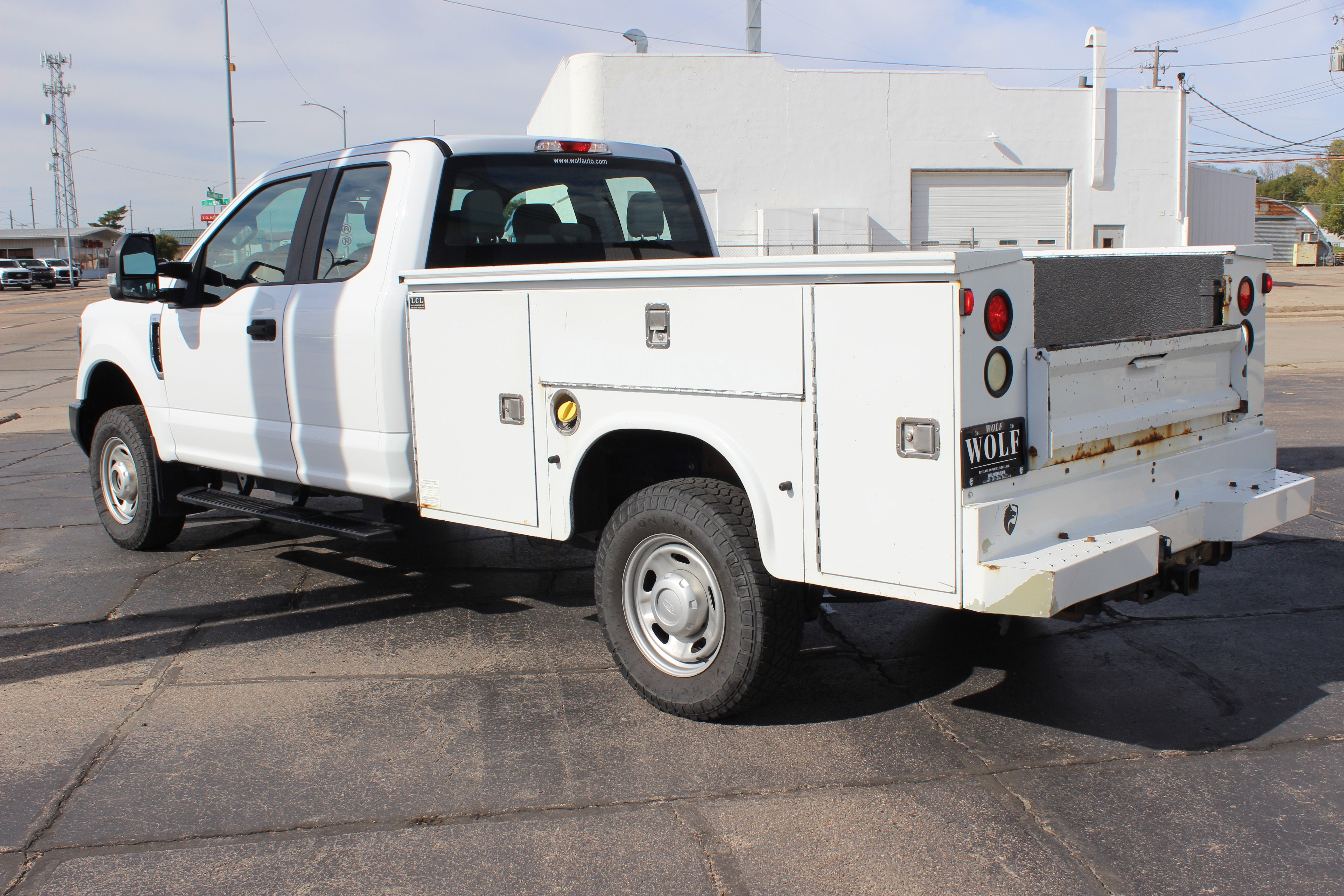 2019 Ford Super Duty F-350 SRW XL