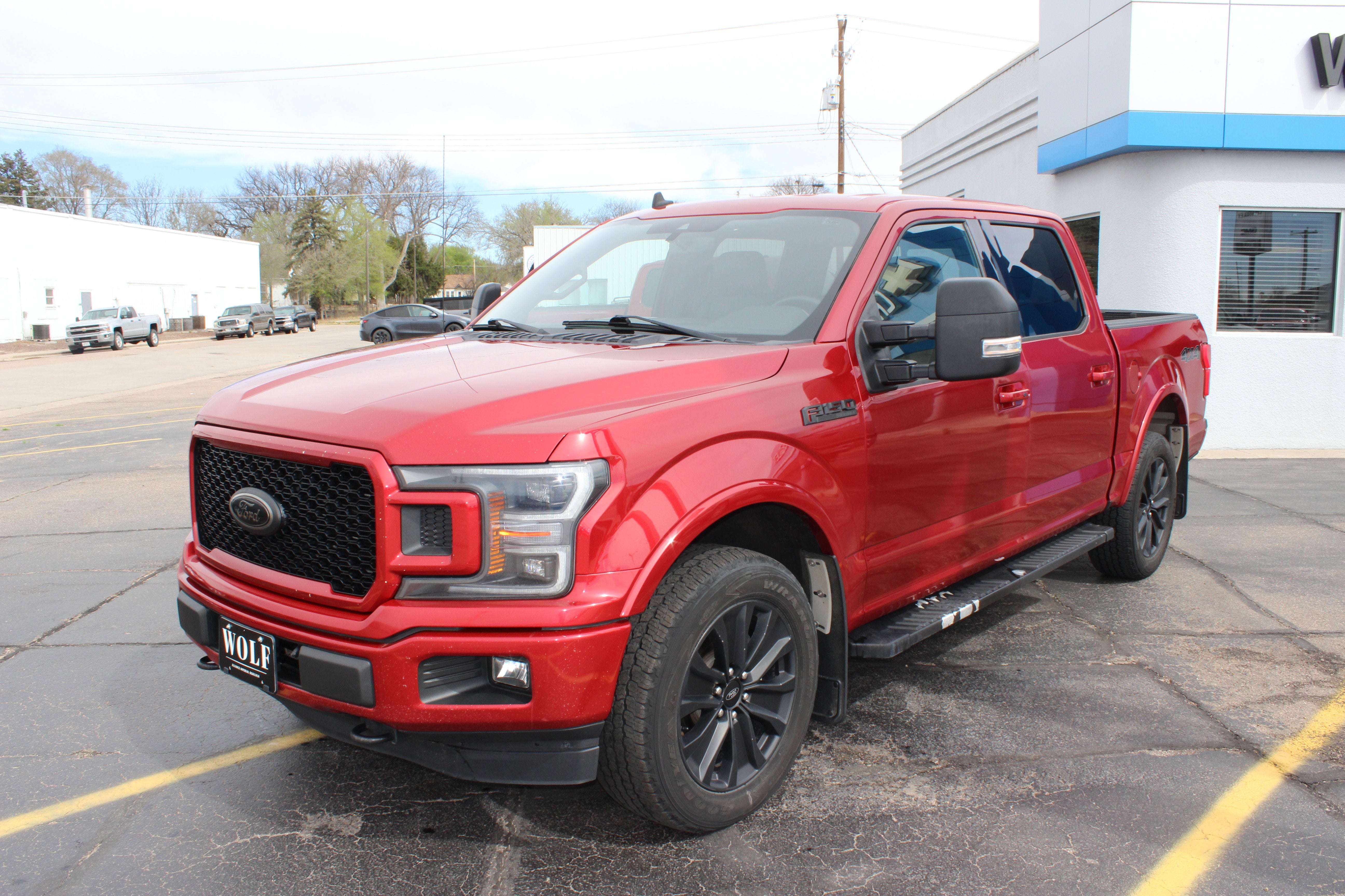 2020 Ford F-150 Lariat