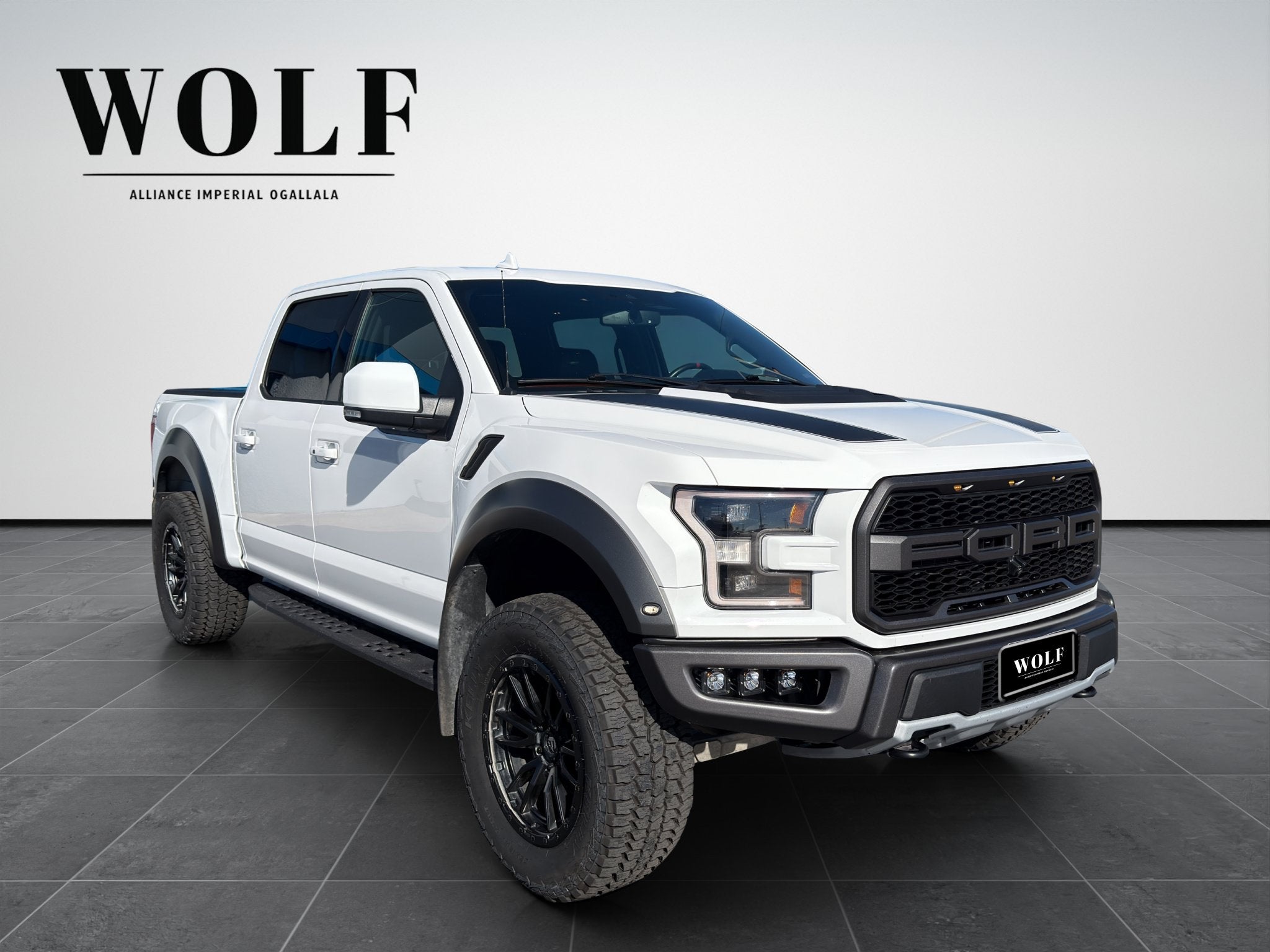 2020 Ford F-150 Raptor