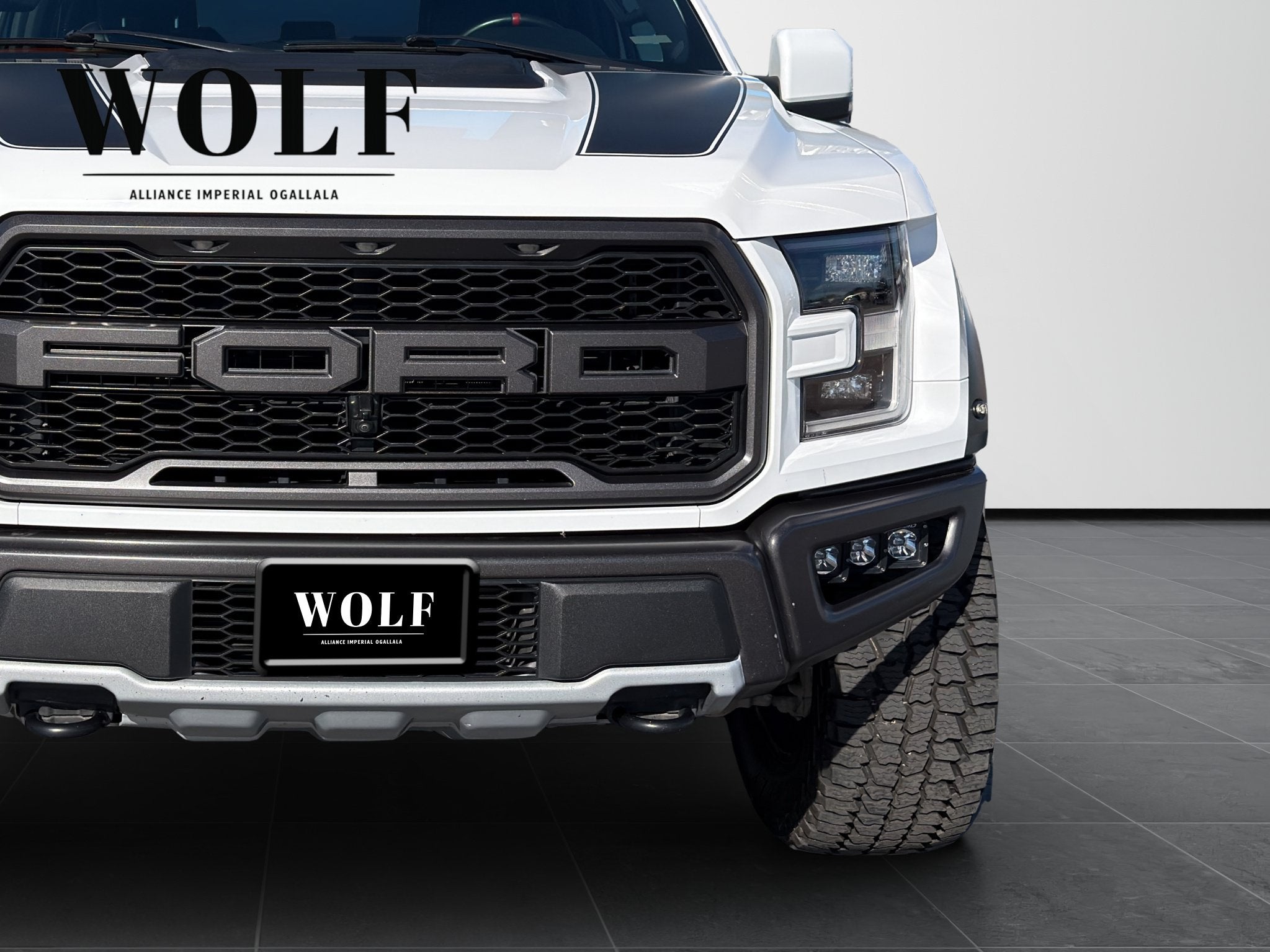 2020 Ford F-150 Raptor