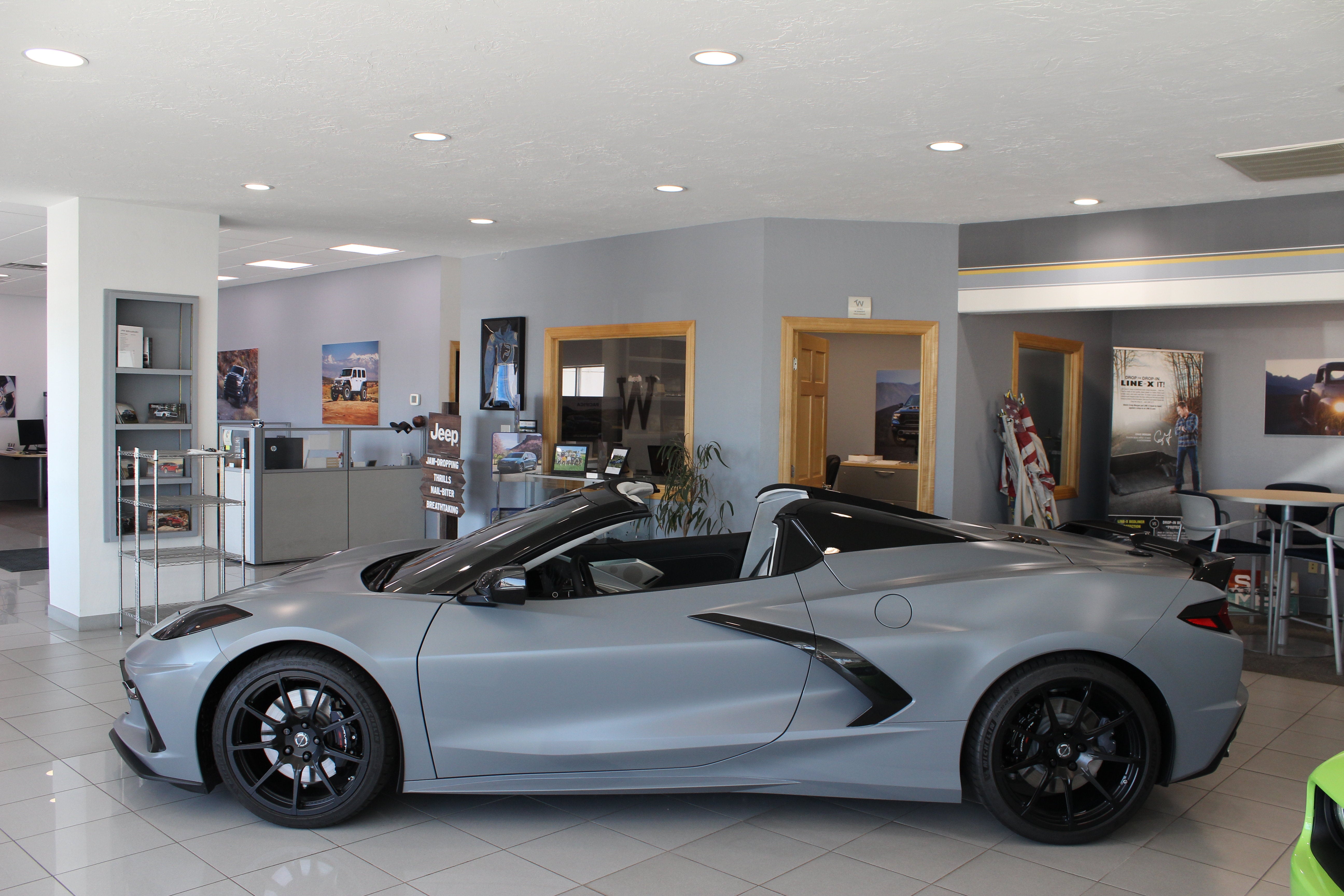 2024 Chevrolet Corvette Stingray 3LT