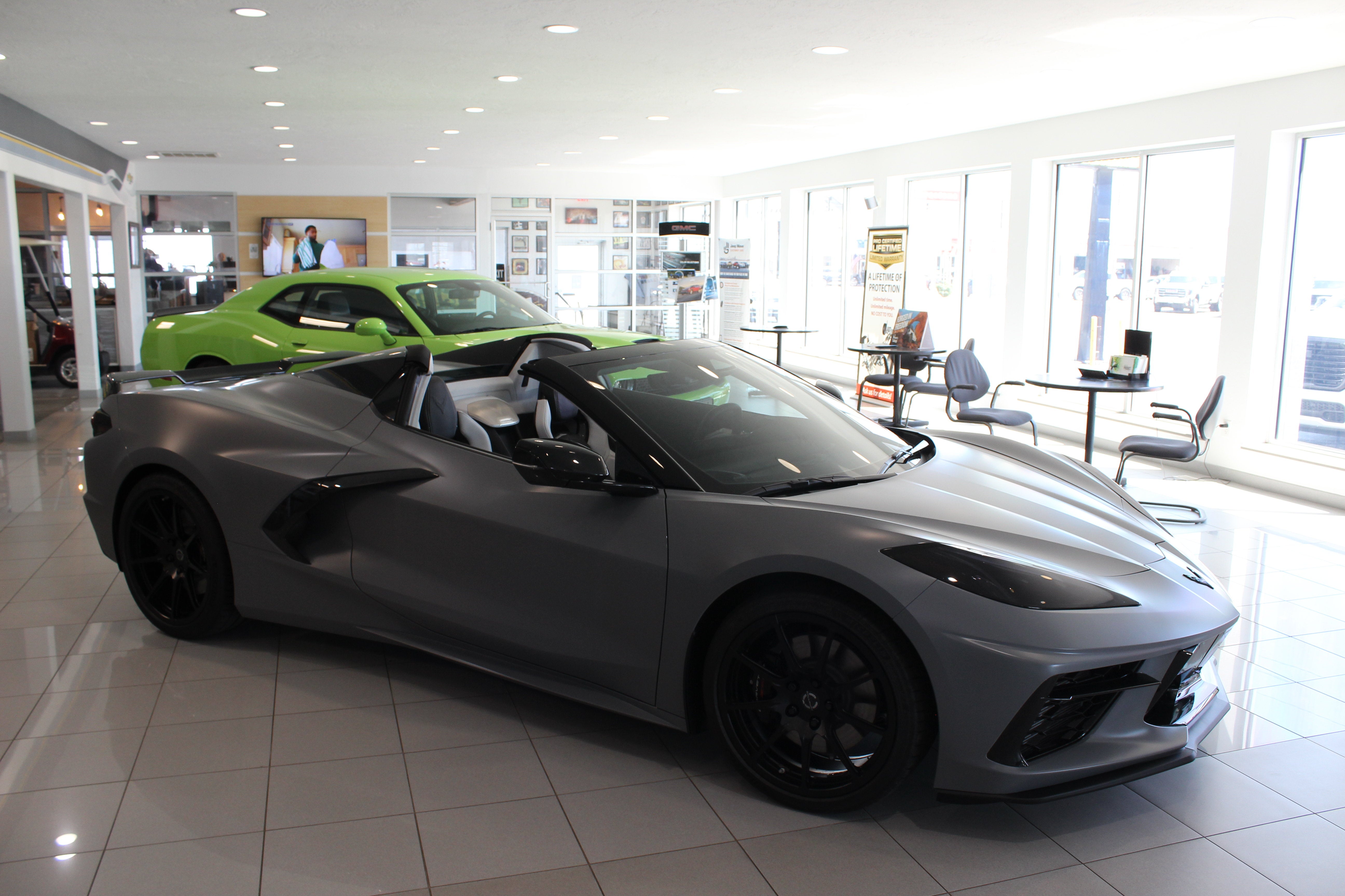 2024 Chevrolet Corvette Stingray 3LT