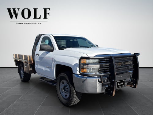 2016 Chevrolet Silverado 2500 HD Work Truck