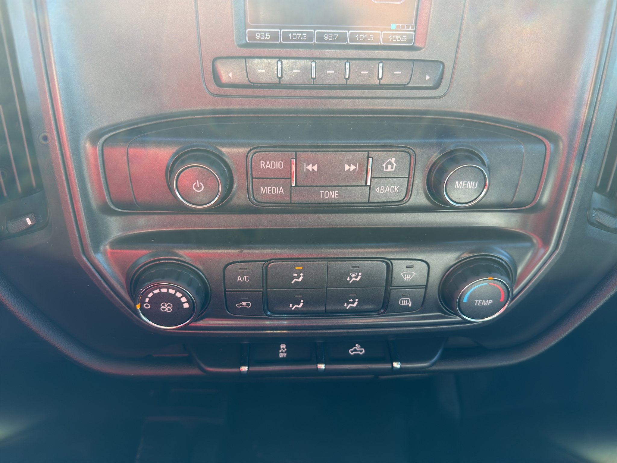 2016 Chevrolet Silverado 2500 HD Work Truck