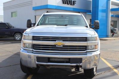 2015 Chevrolet Silverado 2500 HD Work Truck