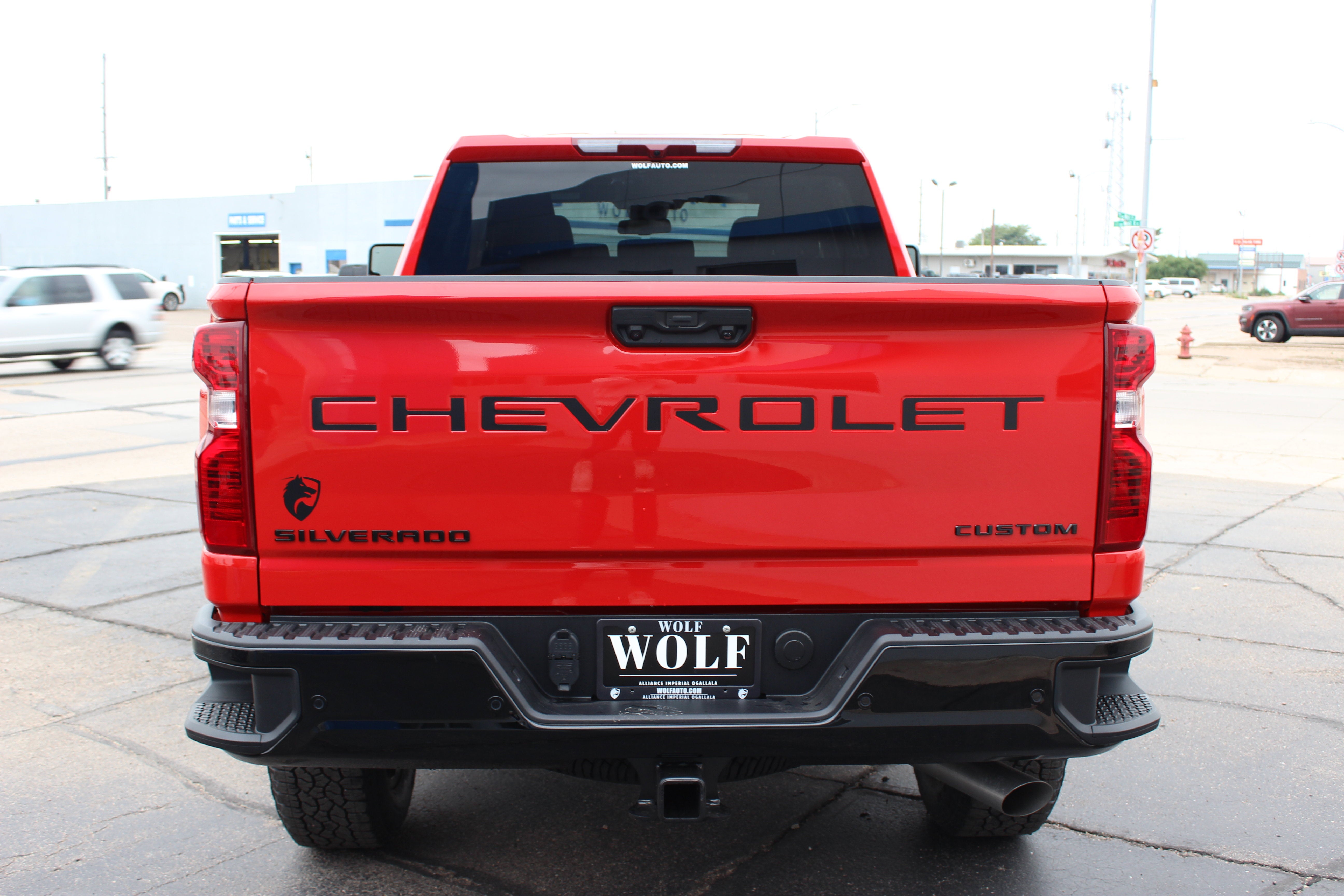 2025 Chevrolet Silverado 2500 HD Custom