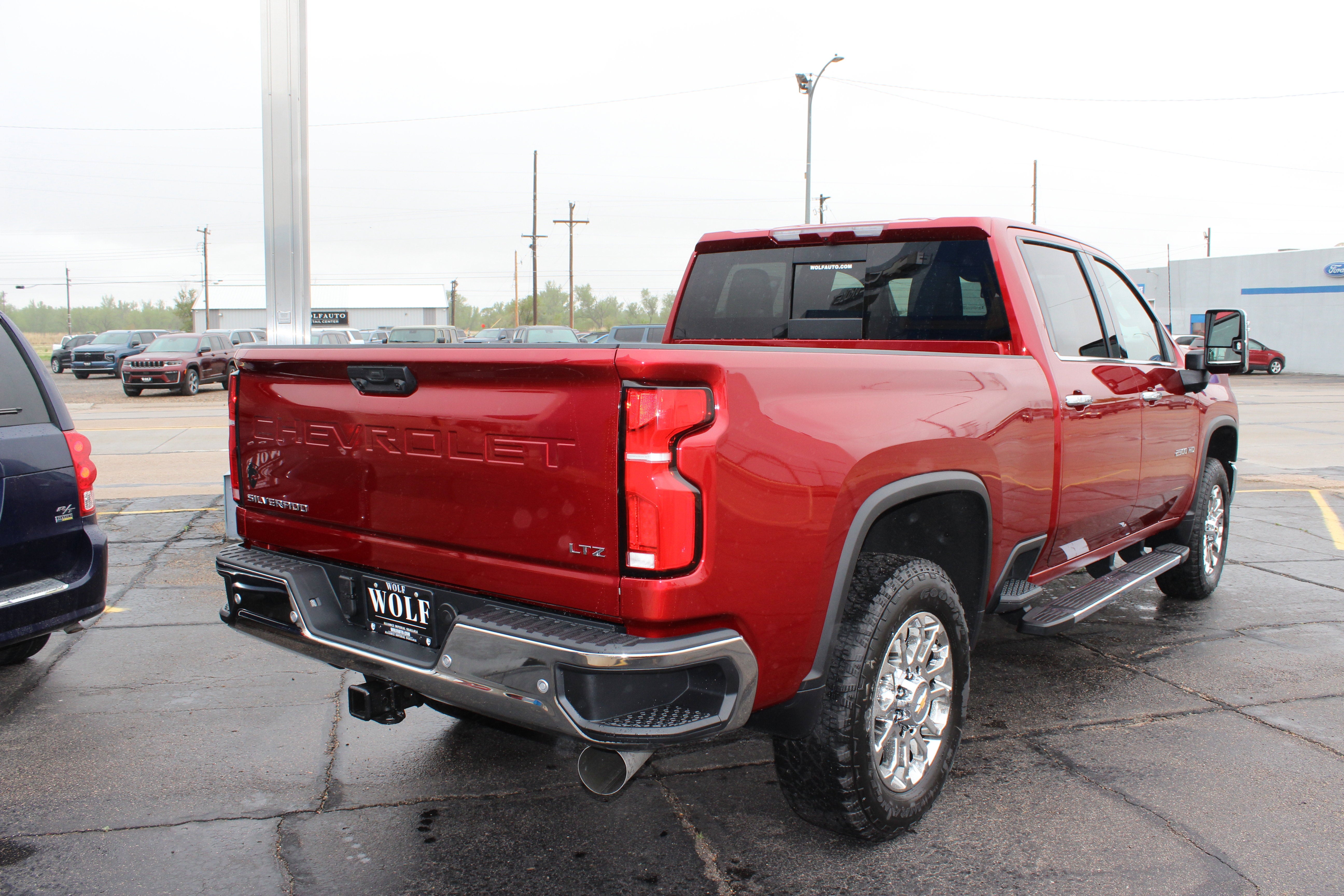 2026 Chevrolet Silverado 2500 HD LTZ