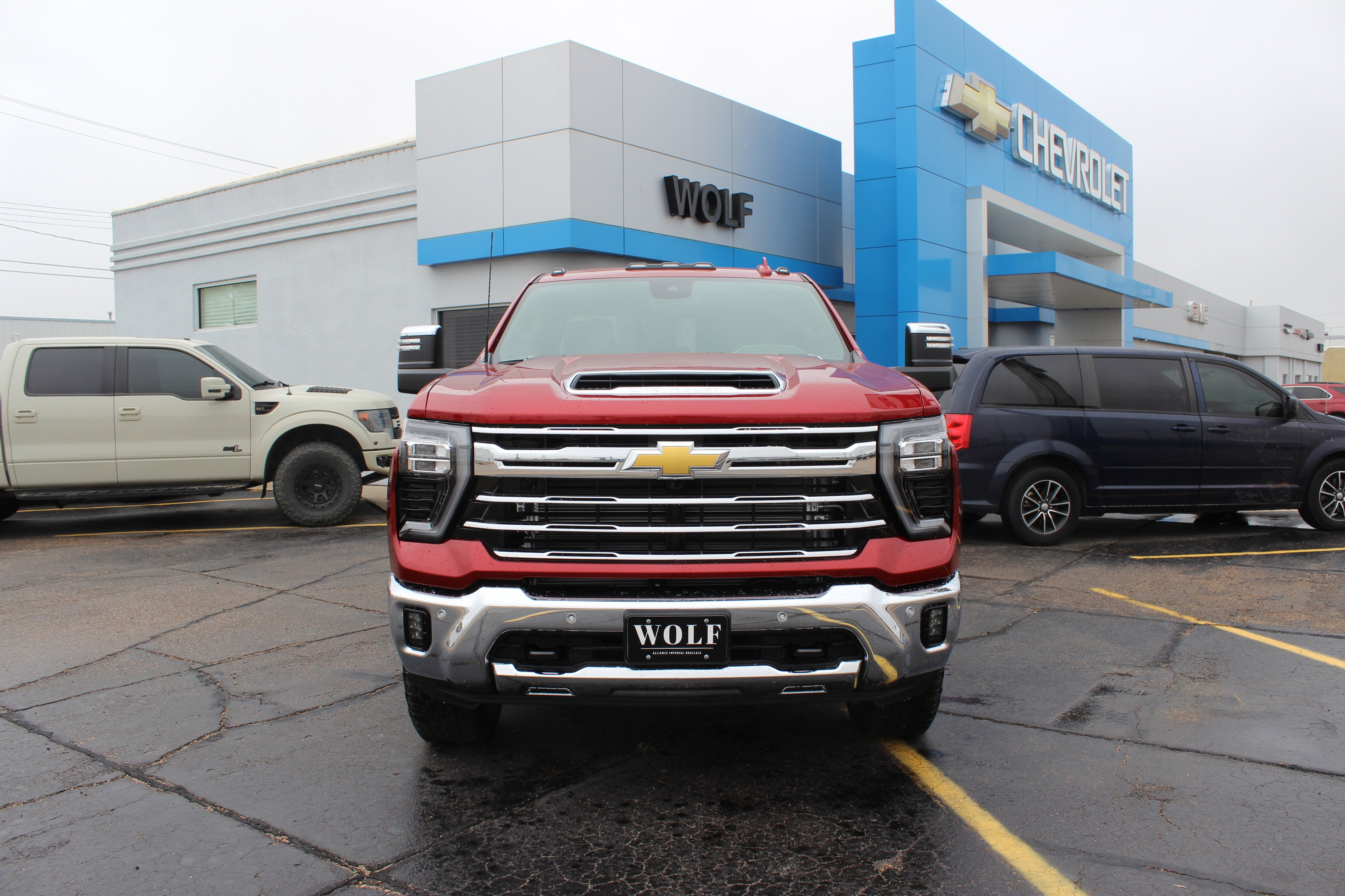2026 Chevrolet Silverado 2500 HD LTZ