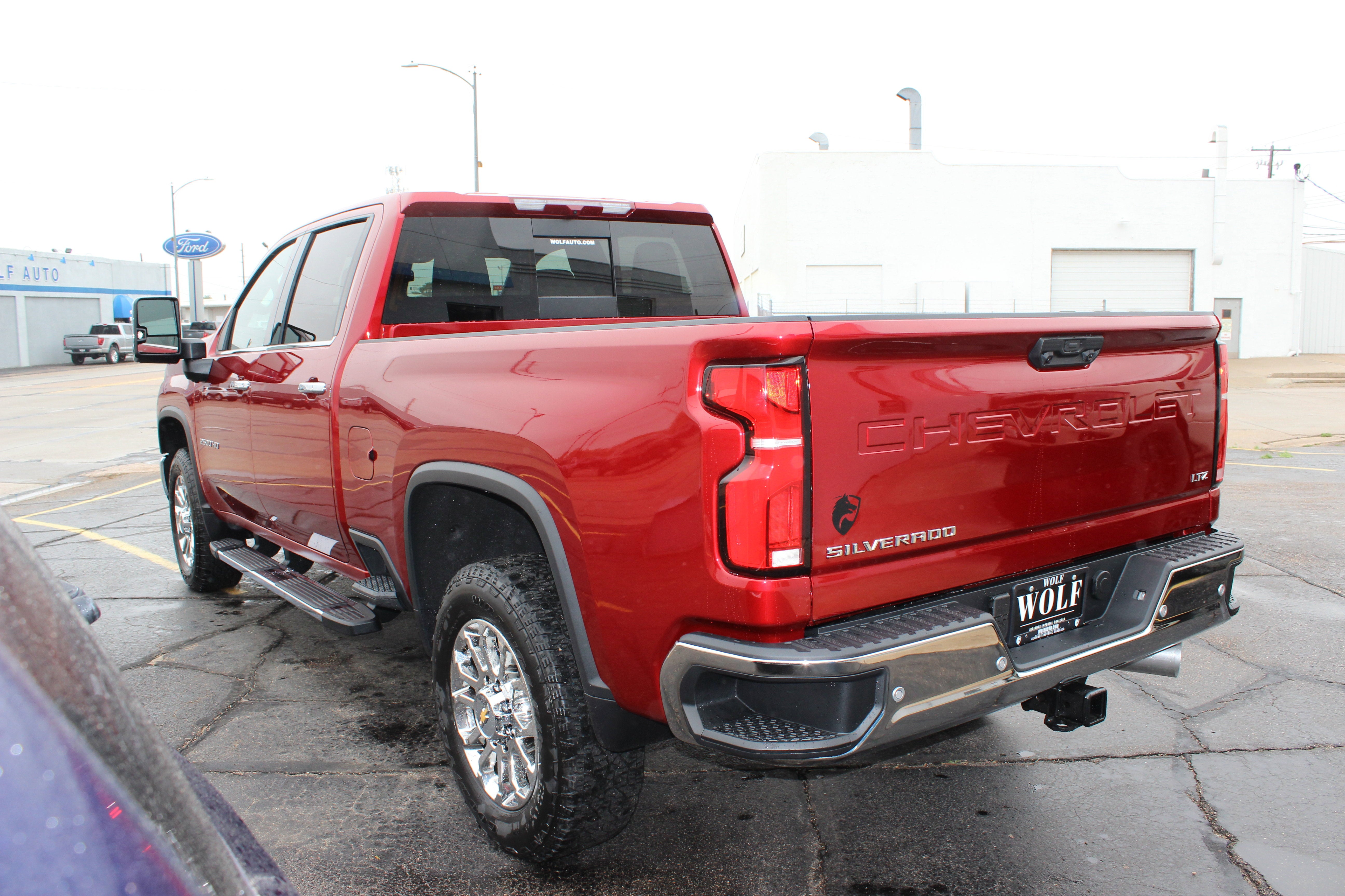 2026 Chevrolet Silverado 2500 HD LTZ