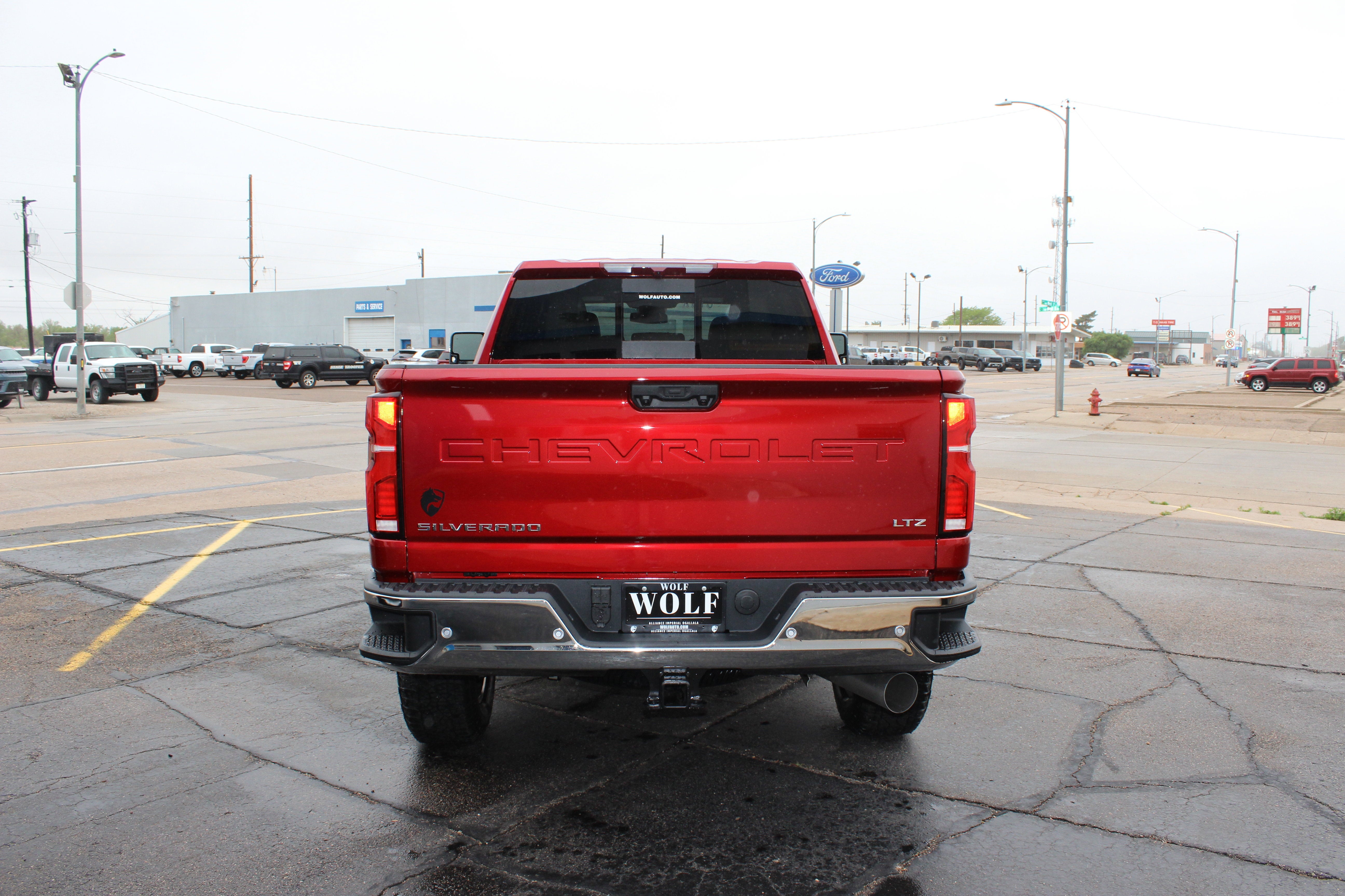 2026 Chevrolet Silverado 2500 HD LTZ