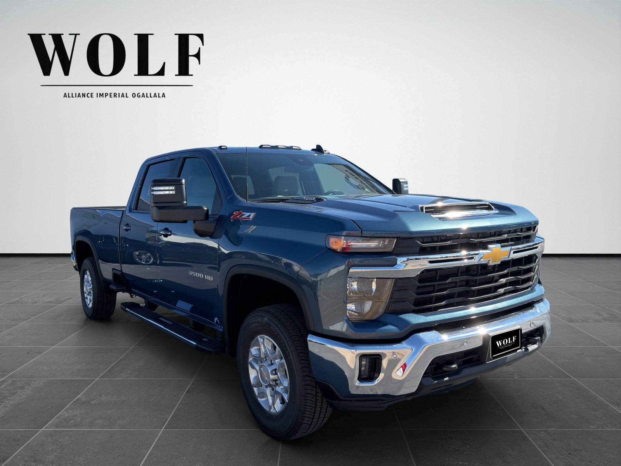 2026 Chevrolet Silverado 3500HD