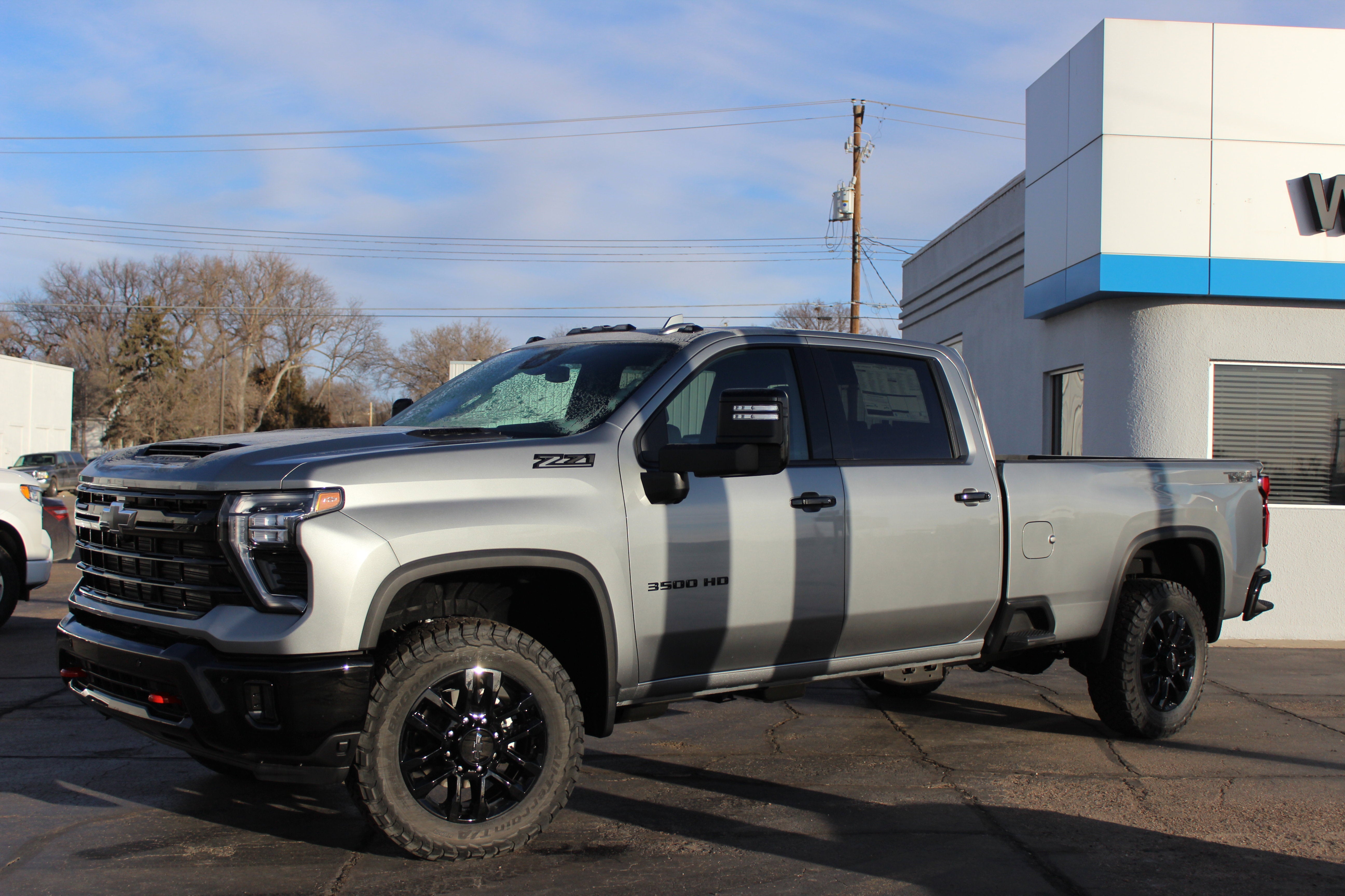 2026 Chevrolet Silverado 3500 HD LTZ
