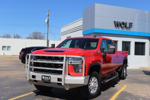 2021 Chevrolet Silverado 3500 HD LT