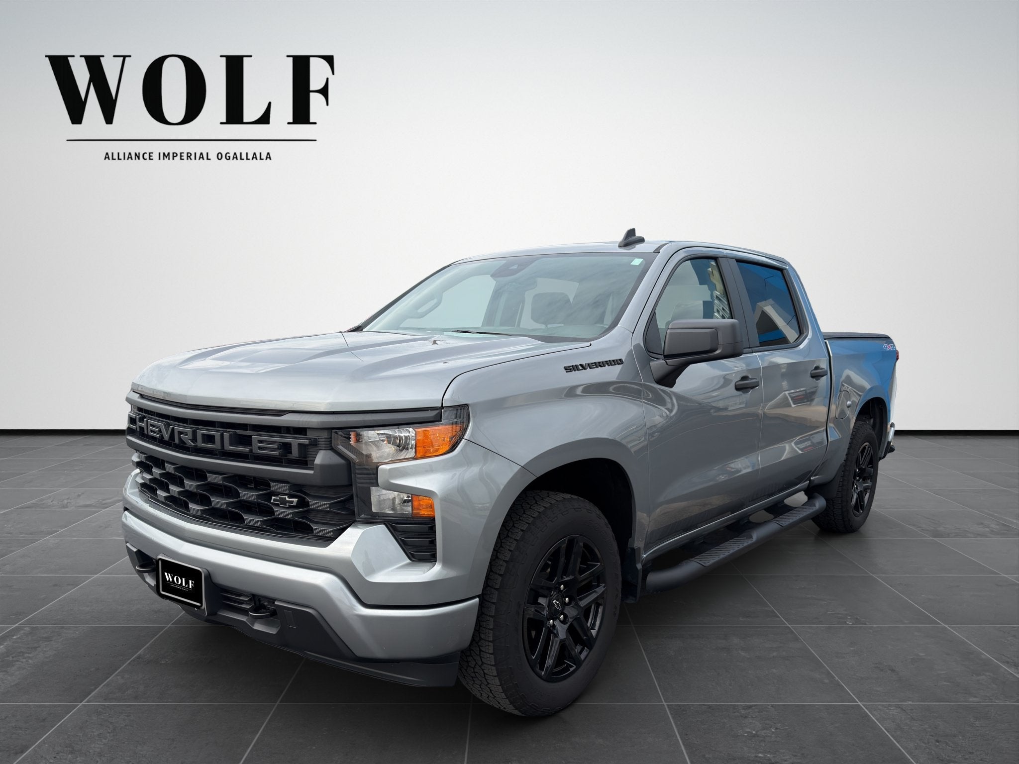 2023 Chevrolet Silverado 1500 Custom