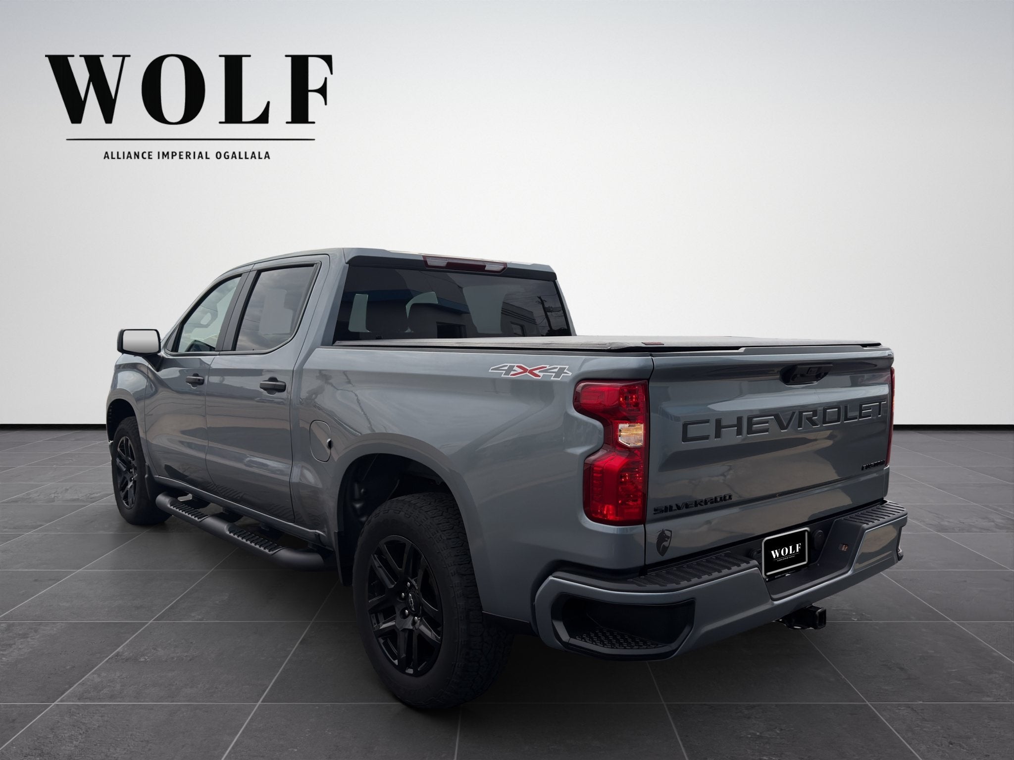 2023 Chevrolet Silverado 1500 Custom