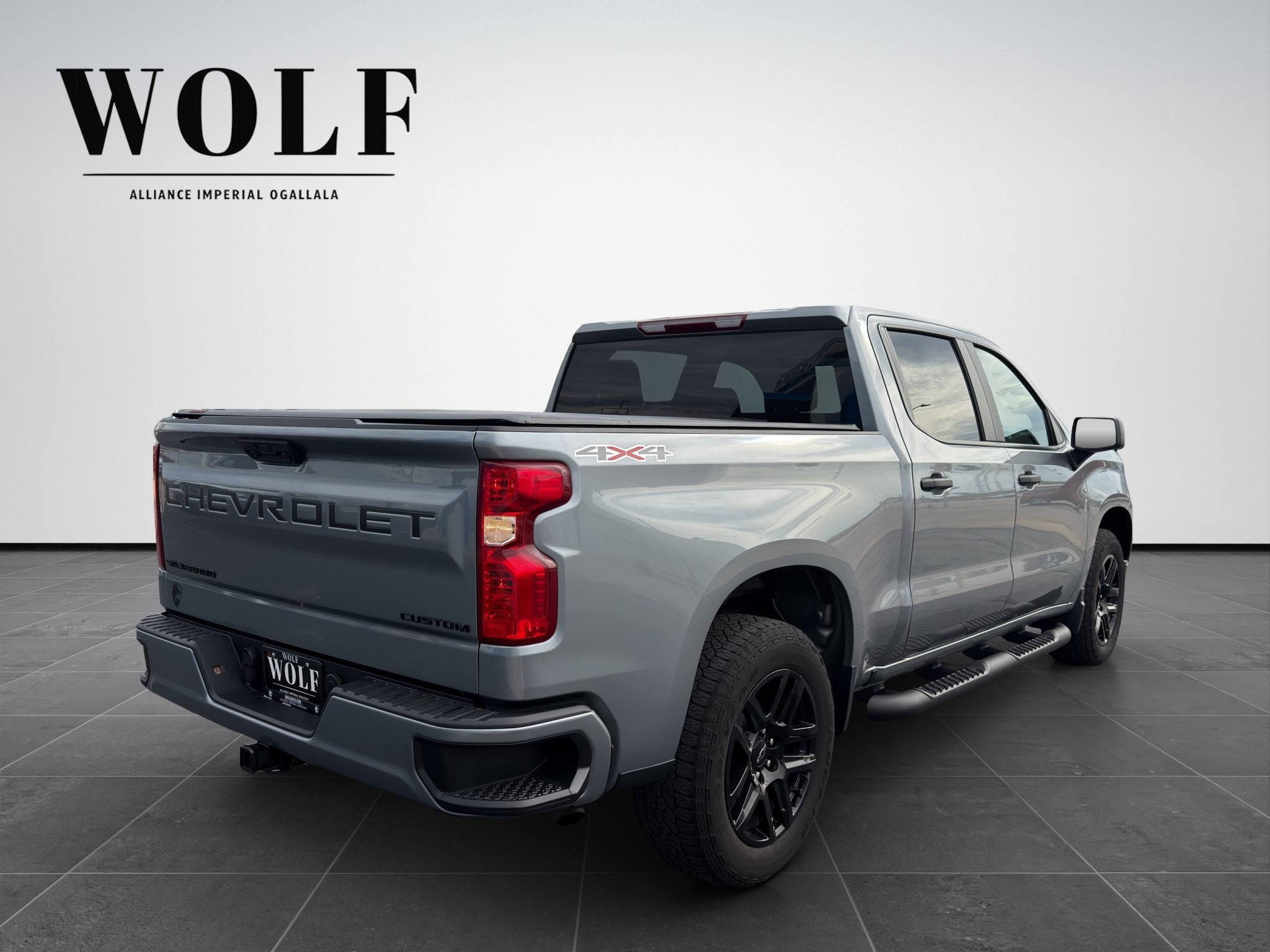2023 Chevrolet Silverado 1500 Custom