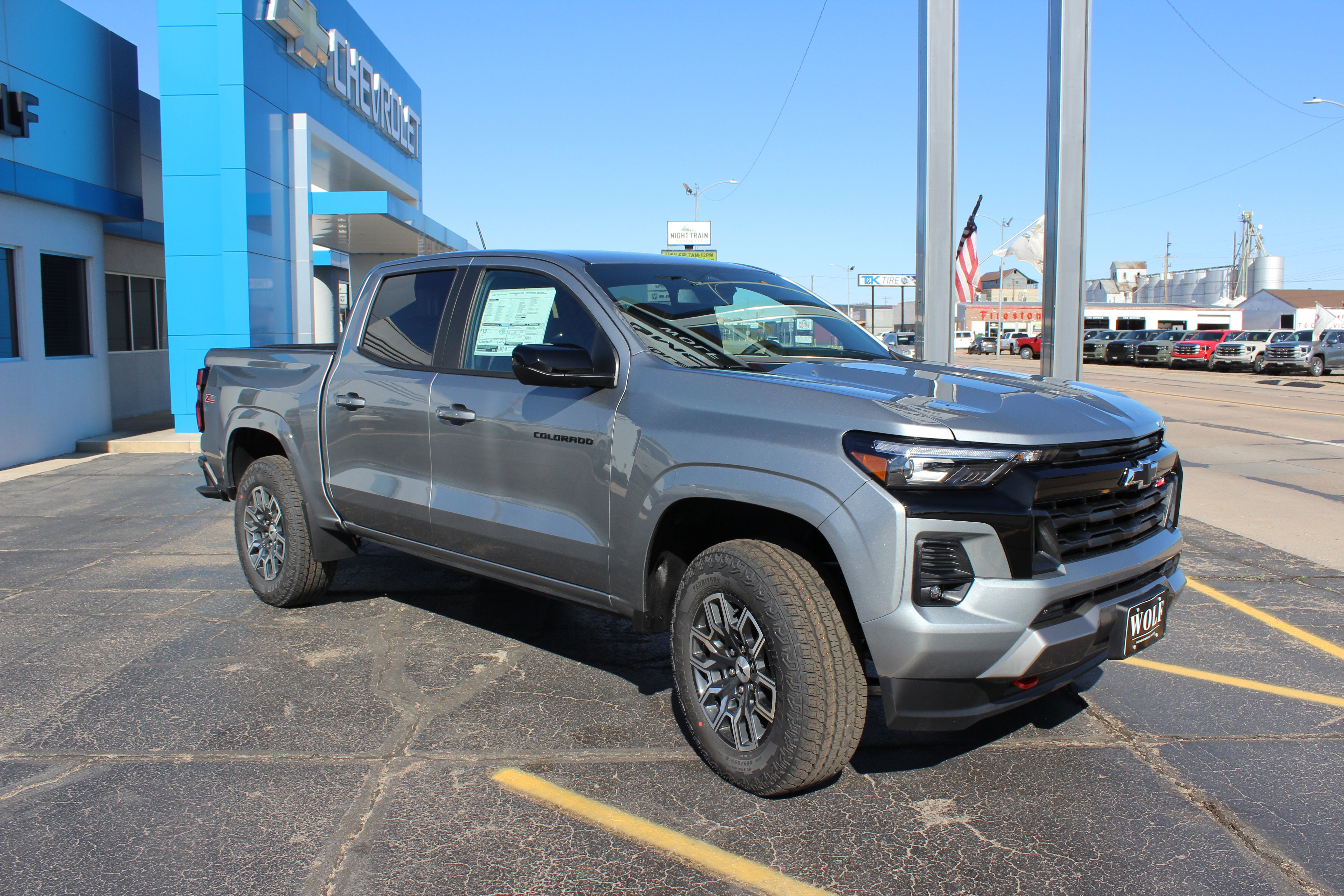 2026 Chevrolet Colorado Z71