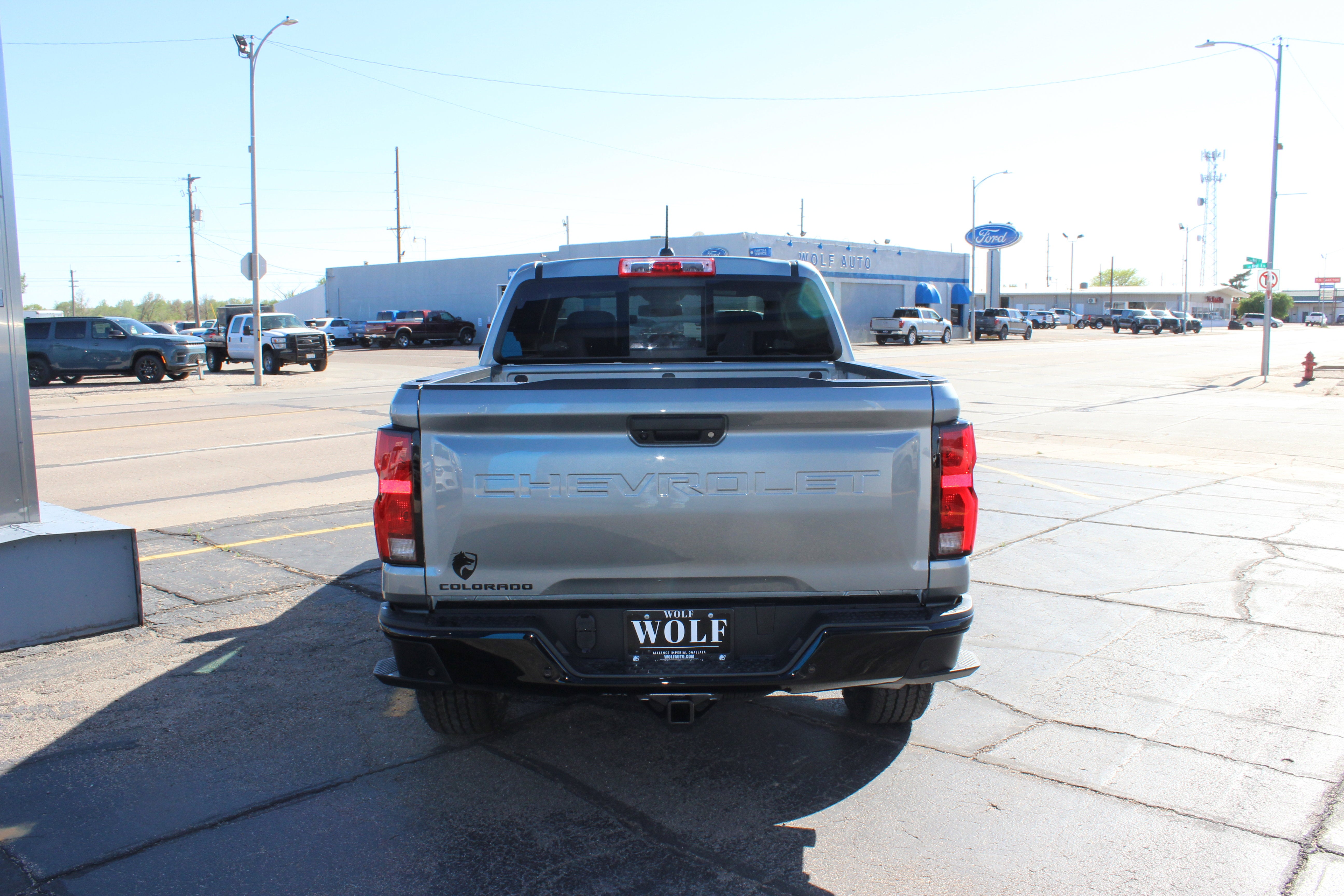 2026 Chevrolet Colorado Z71