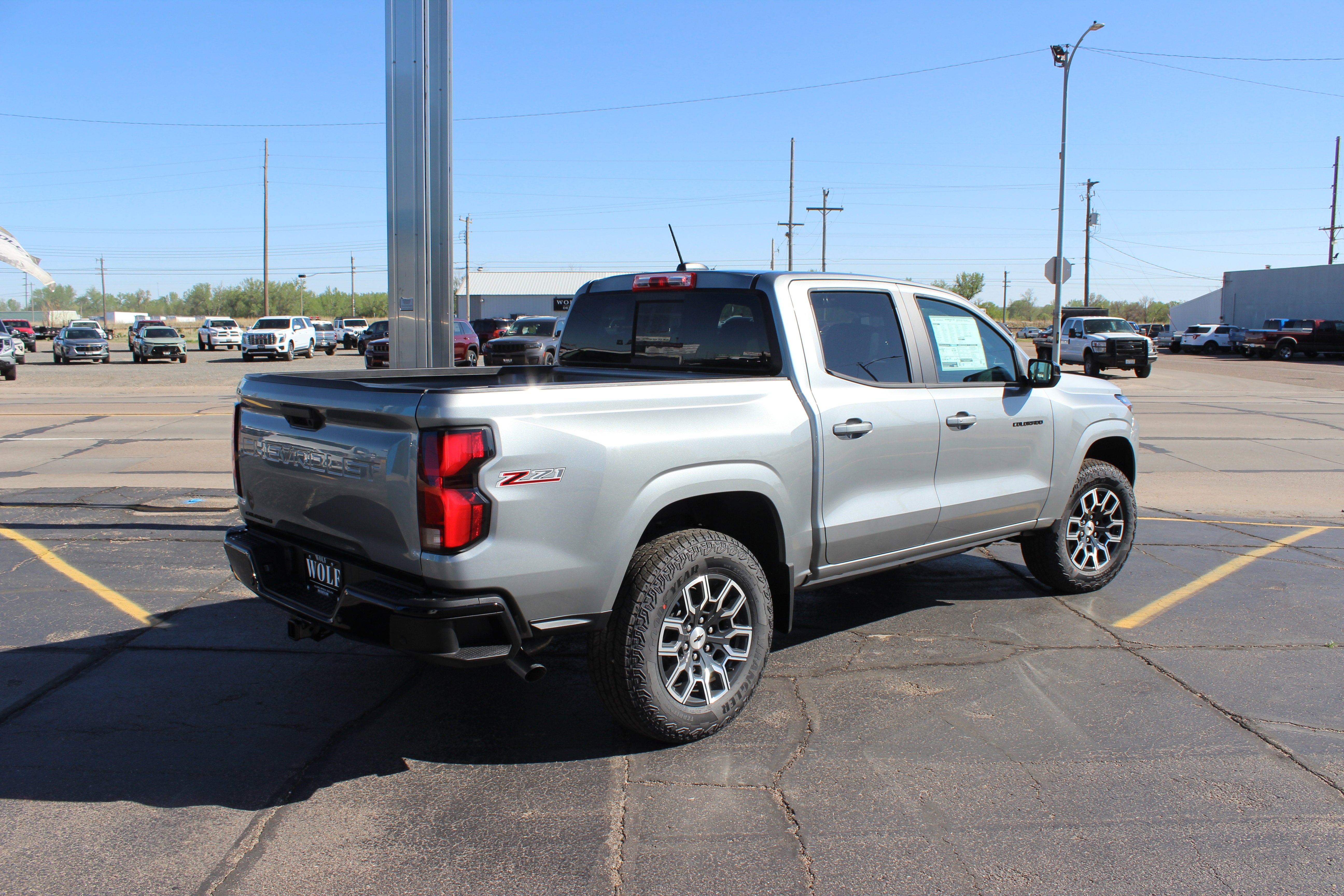 2026 Chevrolet Colorado Z71