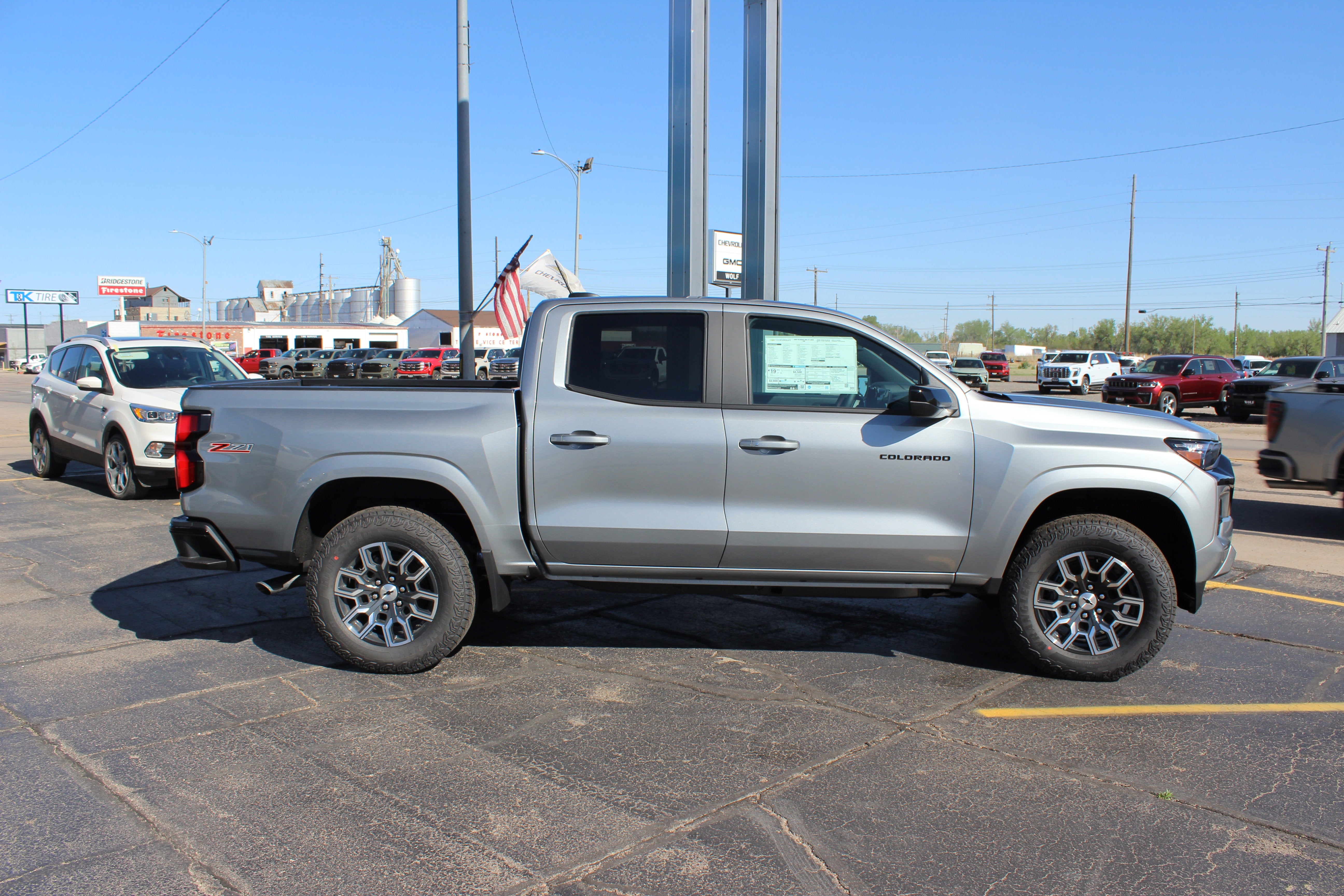 2026 Chevrolet Colorado Z71