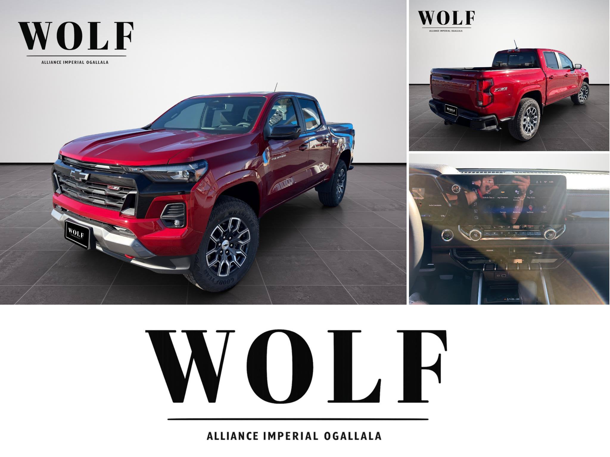 2026 Chevrolet Colorado Z71
